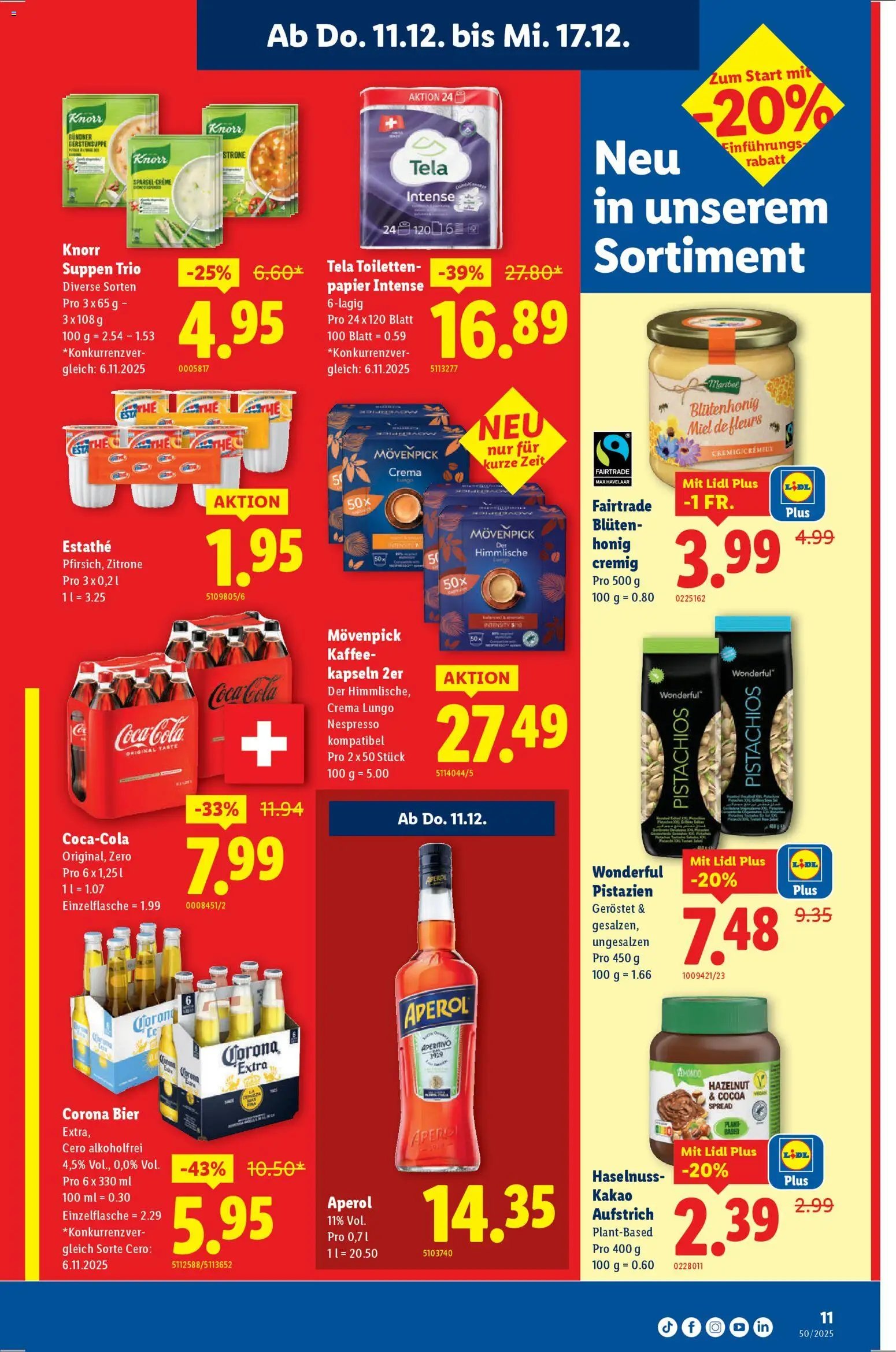 Lidl Aktionen (2025-12-11 - 2025-12-17)