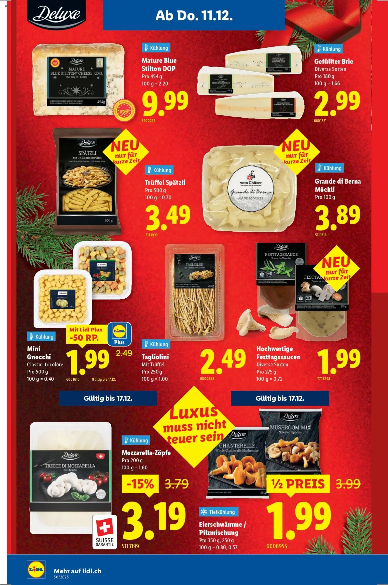 Lidl Aktionen (2025-12-11 - 2025-12-17)