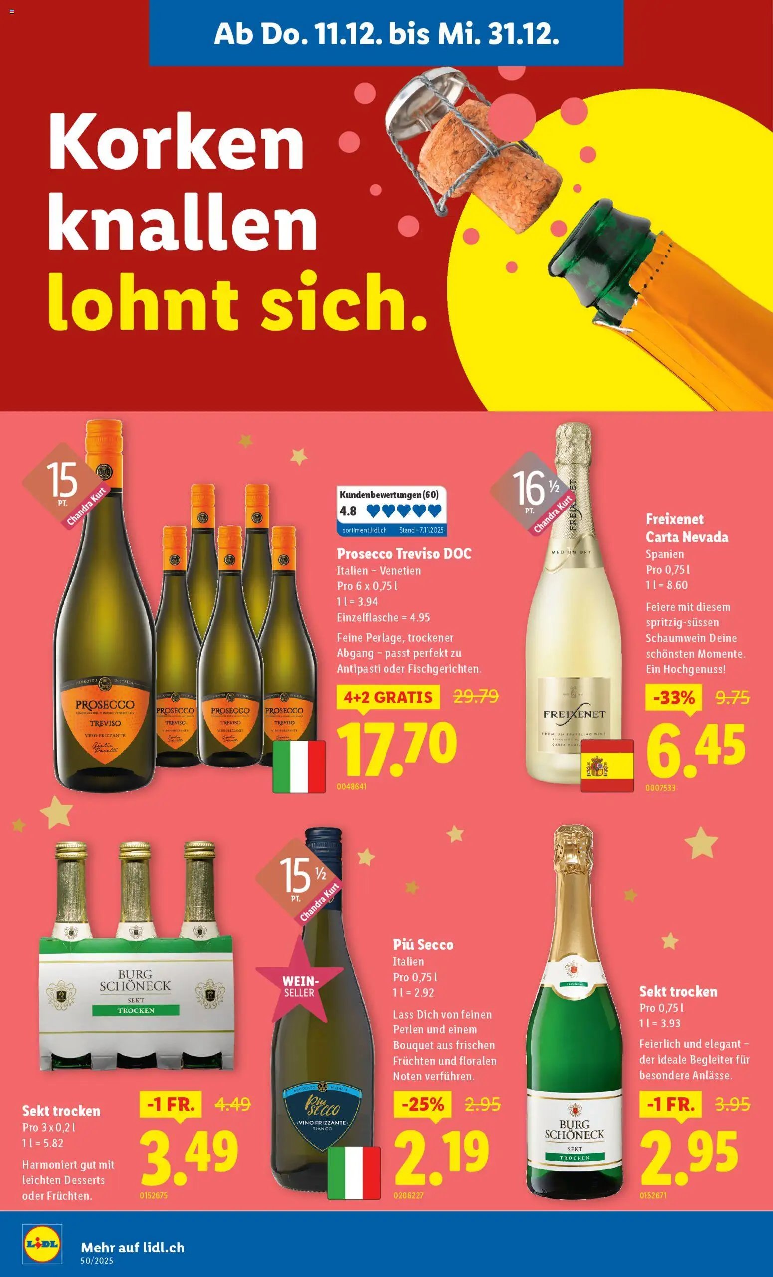 Lidl Aktionen (2025-12-11 - 2025-12-17)