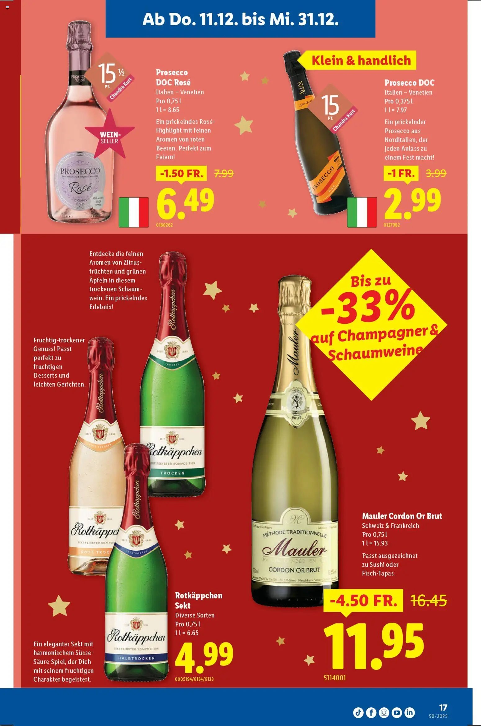 Lidl Aktionen (2025-12-11 - 2025-12-17)