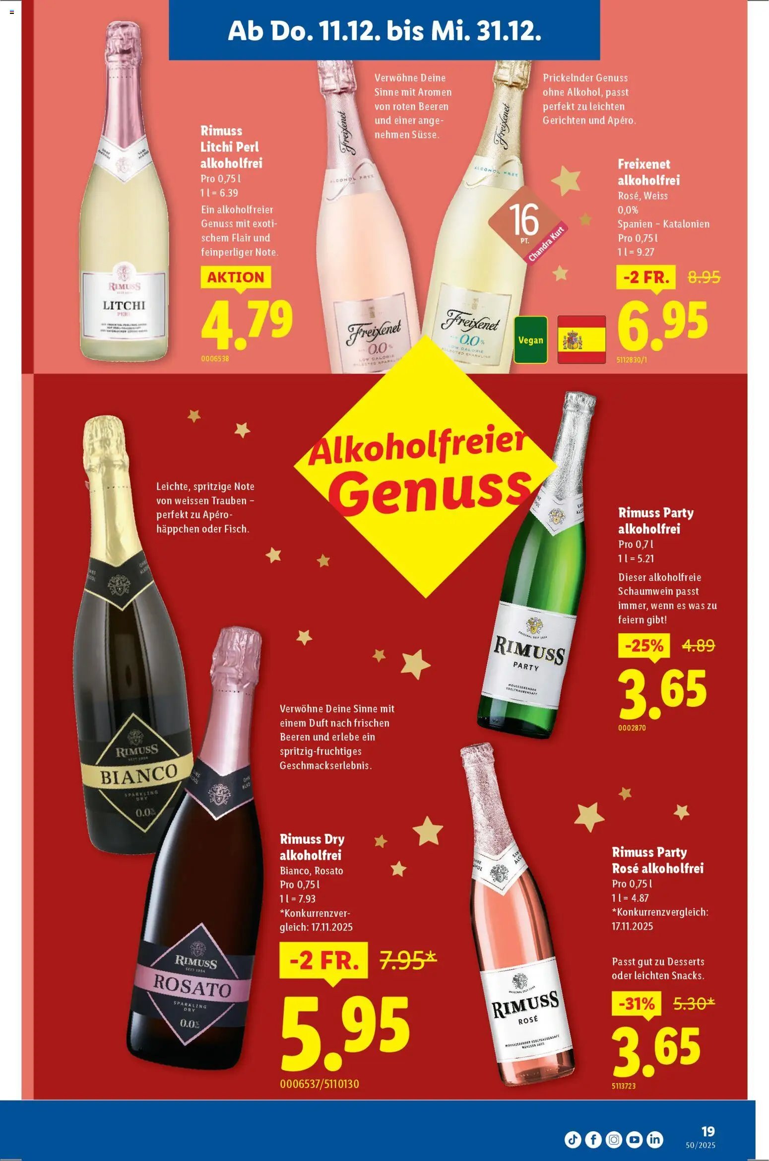 Lidl Aktionen (2025-12-11 - 2025-12-17)