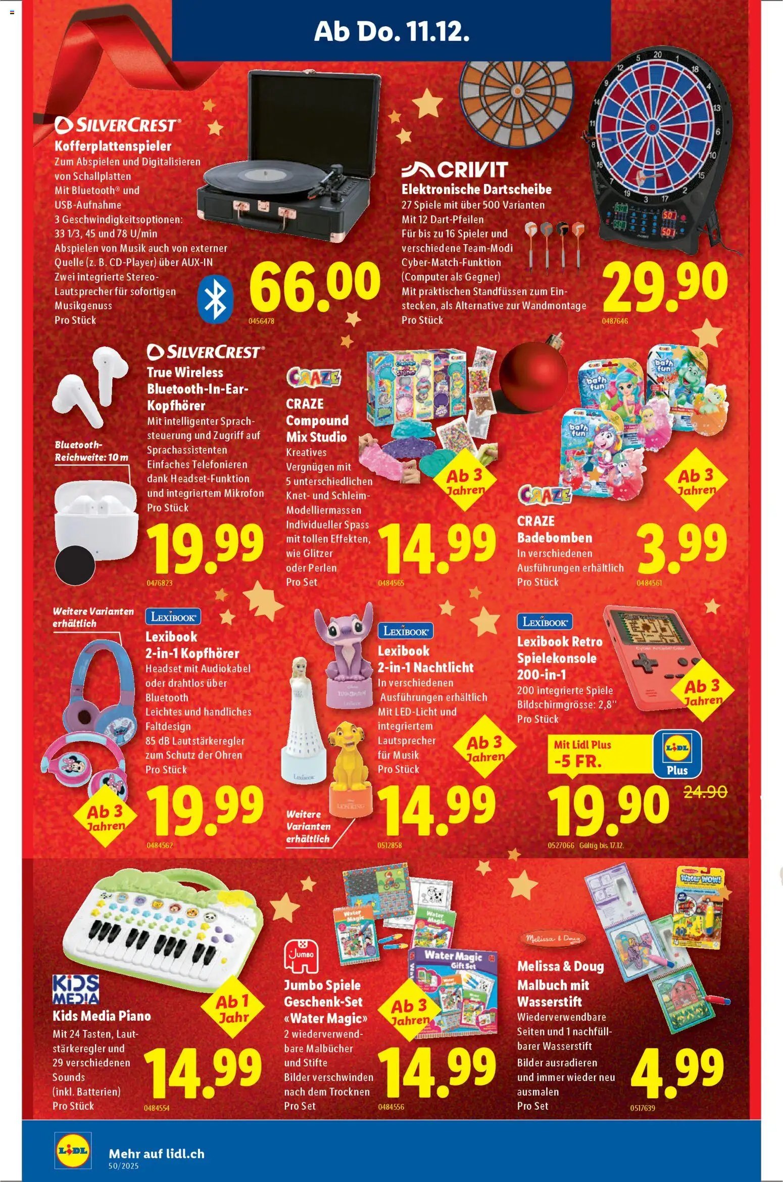 Lidl Aktionen (2025-12-11 - 2025-12-17)