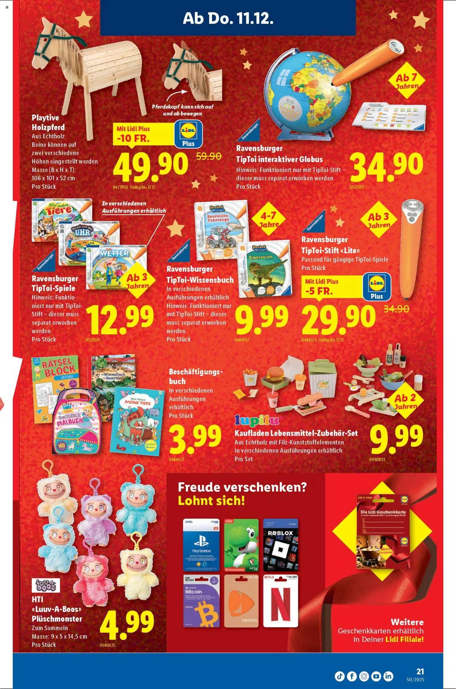 Lidl Aktionen (2025-12-11 - 2025-12-17)