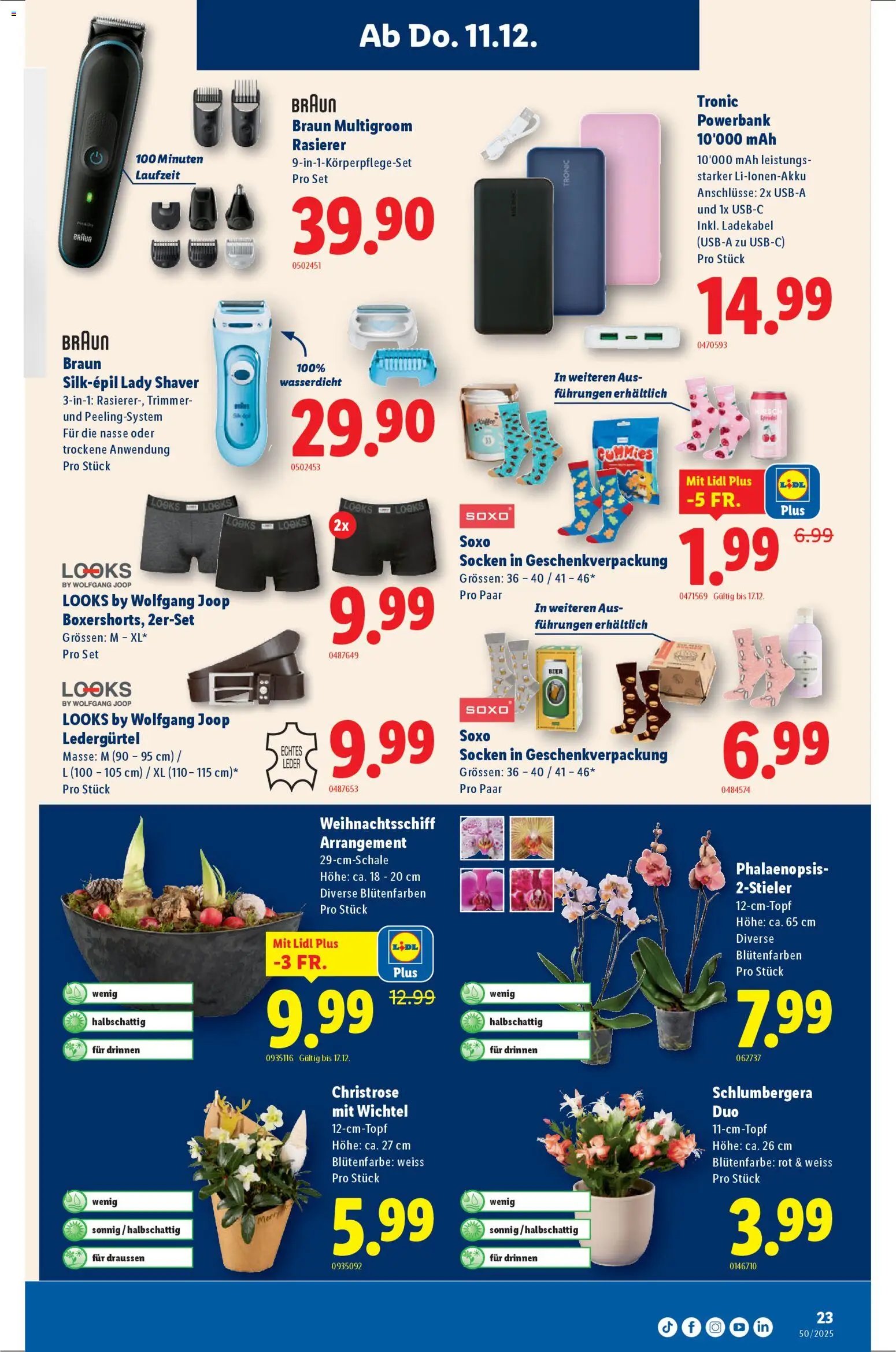 Lidl Aktionen (2025-12-11 - 2025-12-17)