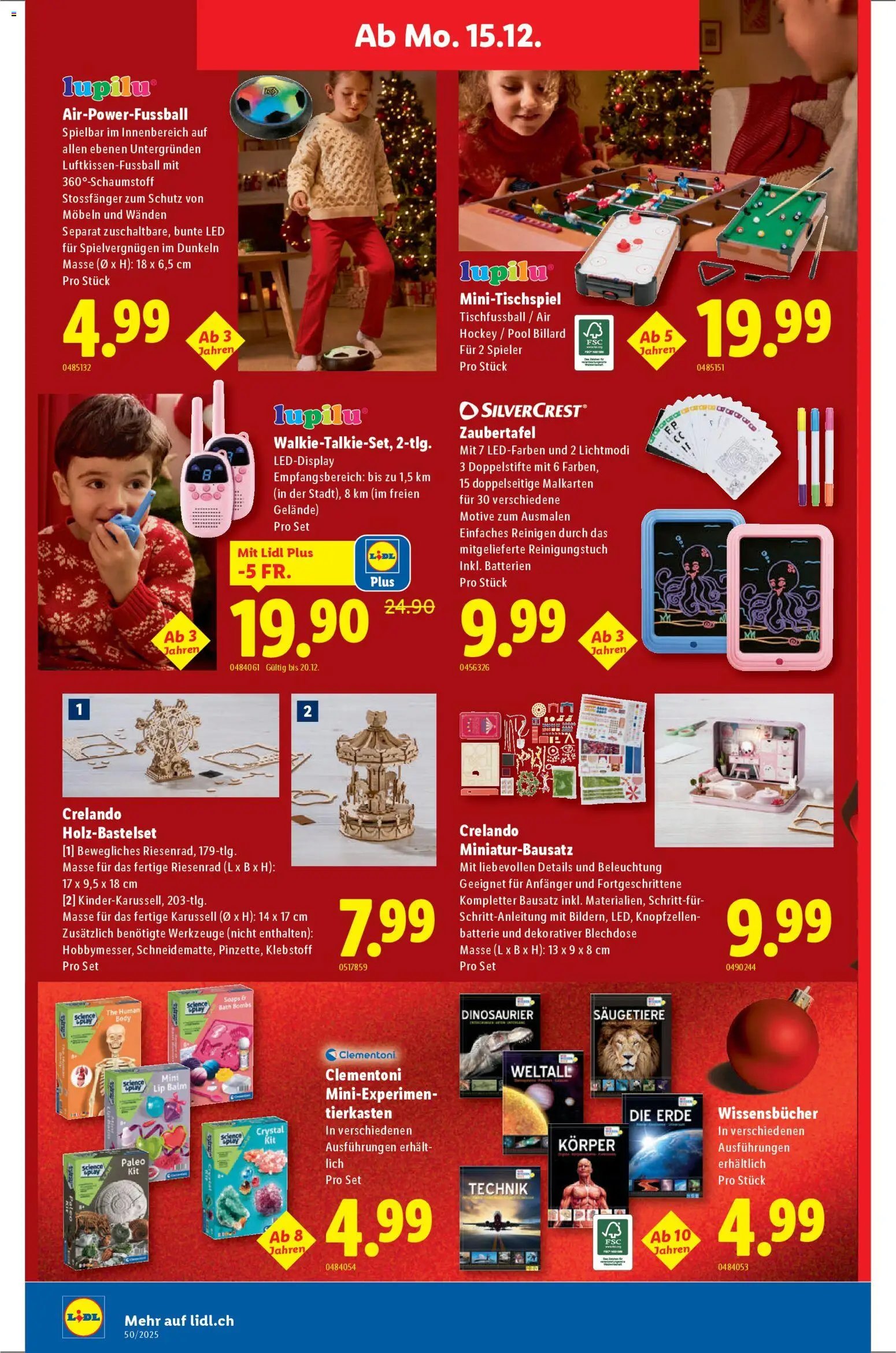 Lidl Aktionen (2025-12-11 - 2025-12-17)