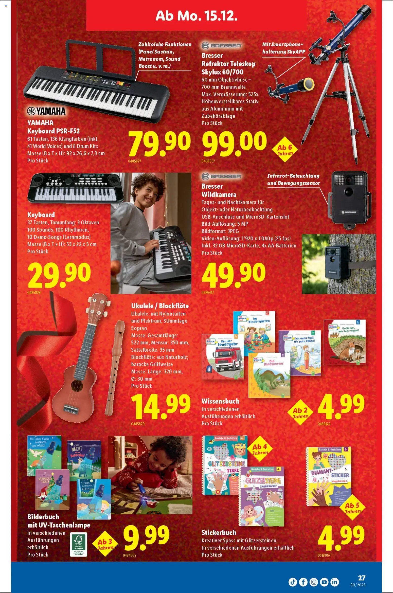 Lidl Aktionen (2025-12-11 - 2025-12-17)