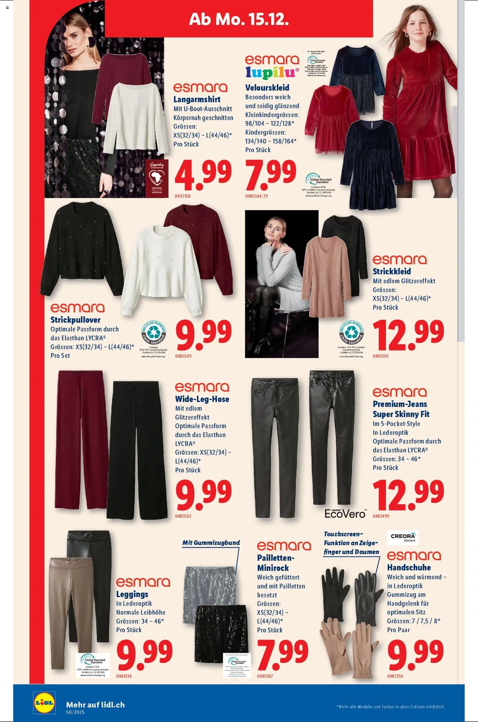 Lidl Aktionen (2025-12-11 - 2025-12-17)