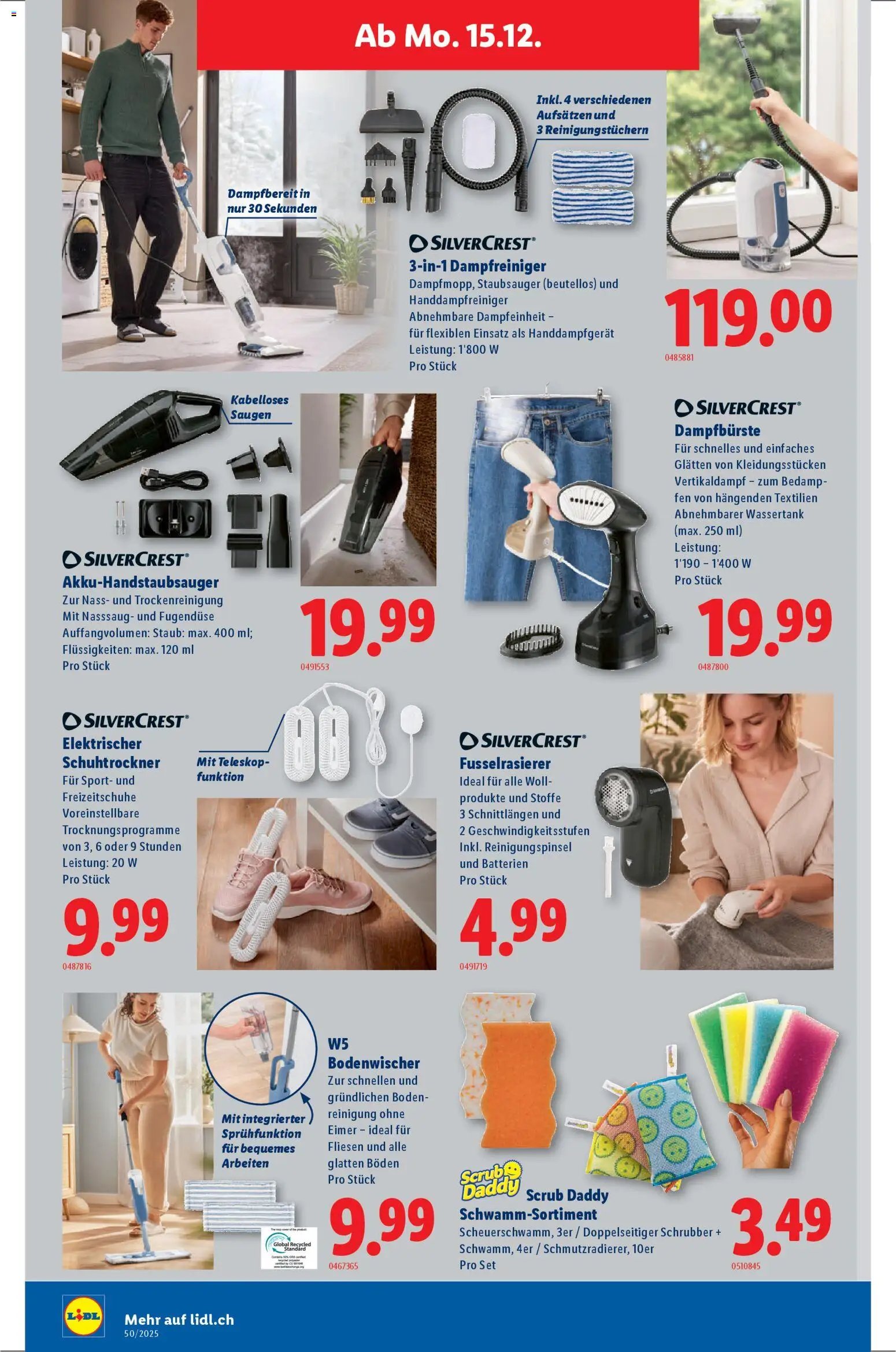 Lidl Aktionen (2025-12-11 - 2025-12-17)