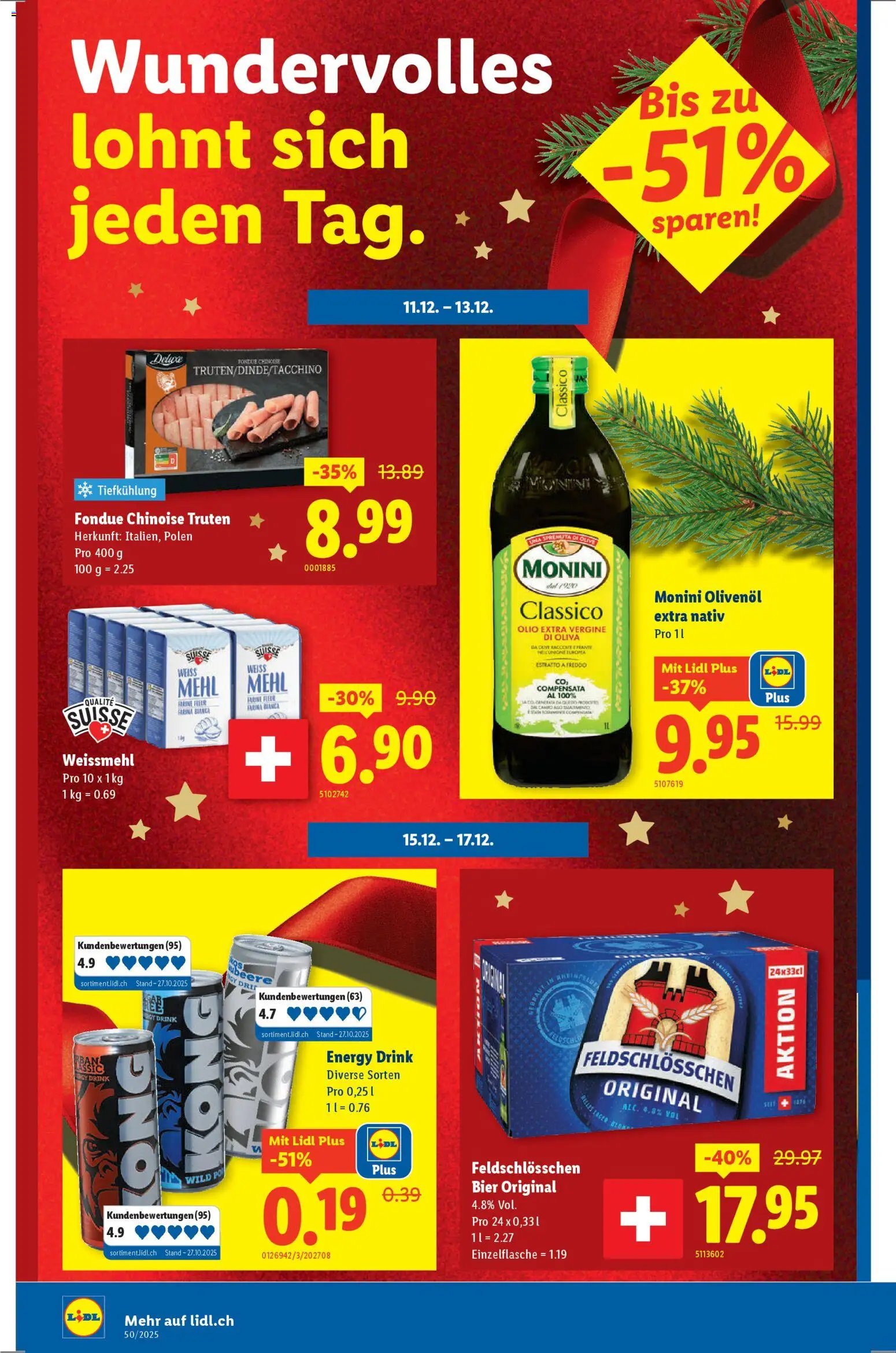 Lidl Aktionen (2025-12-11 - 2025-12-17)