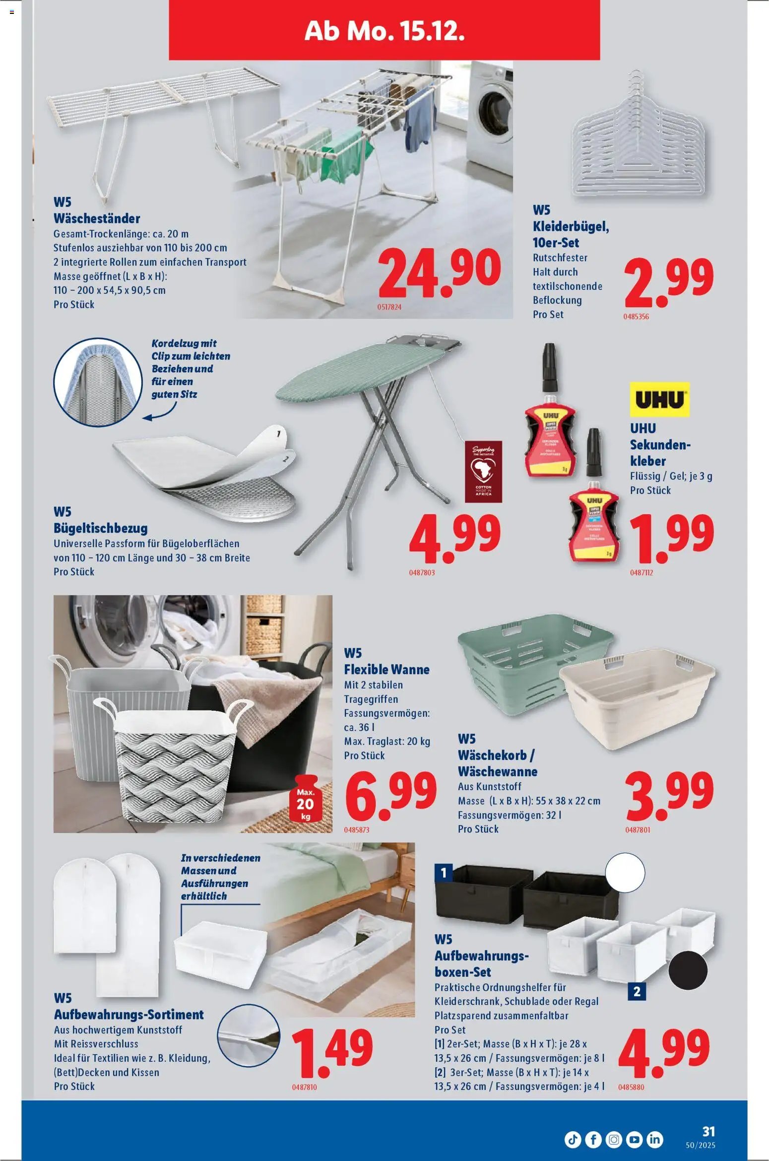 Lidl Aktionen (2025-12-11 - 2025-12-17)