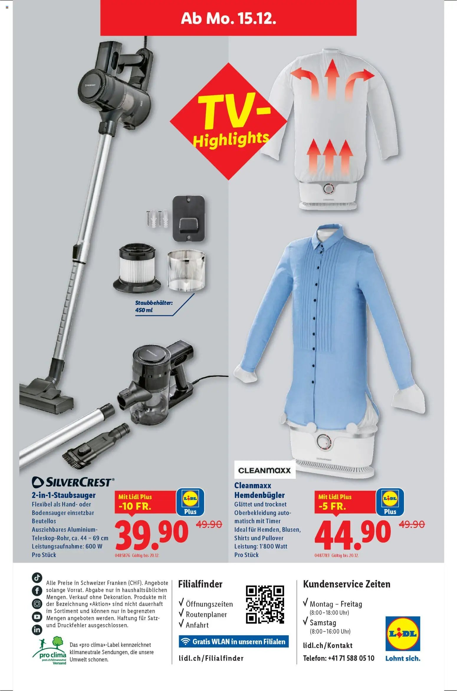 Lidl Aktionen (2025-12-11 - 2025-12-17)