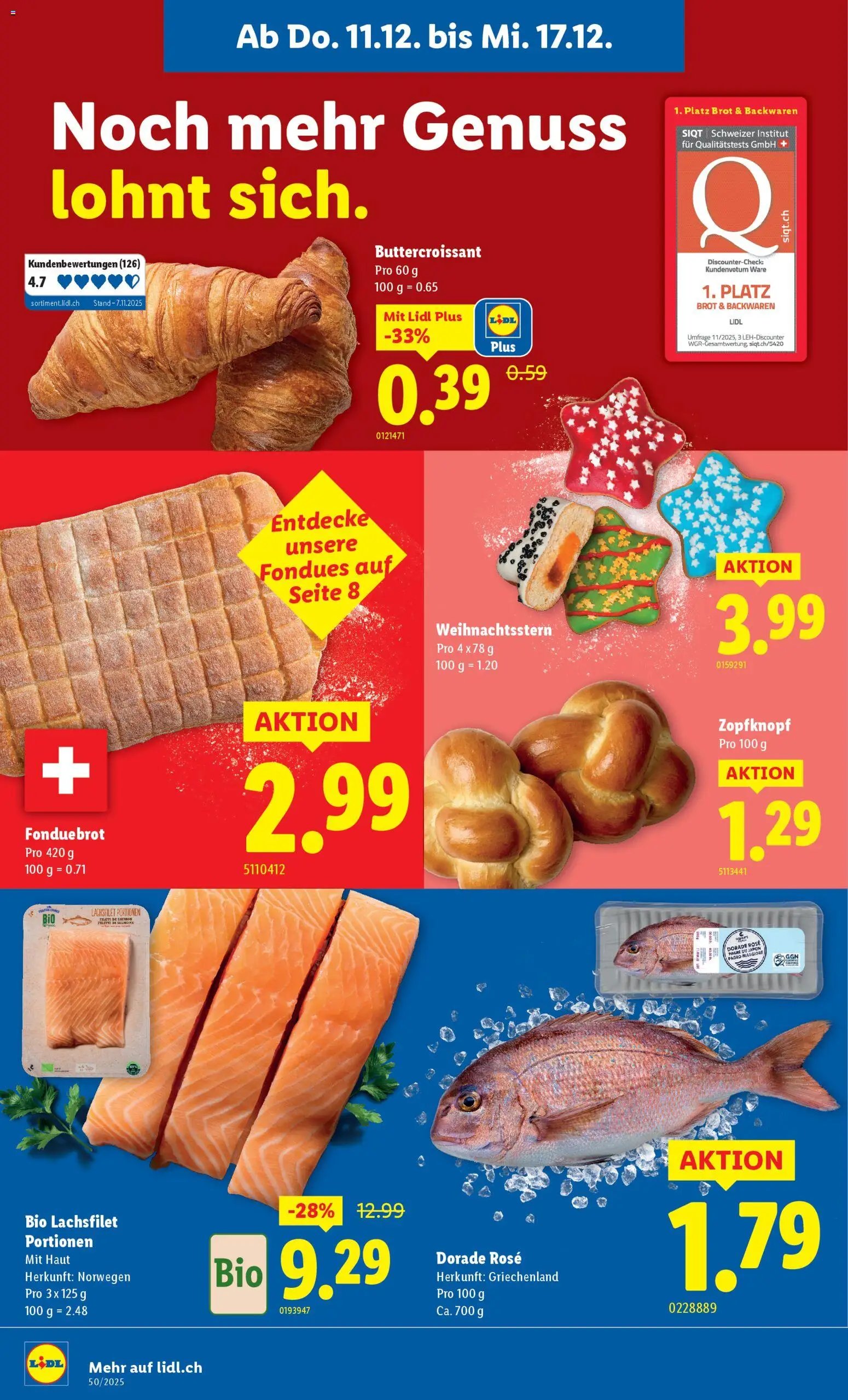 Lidl Aktionen (2025-12-11 - 2025-12-17)