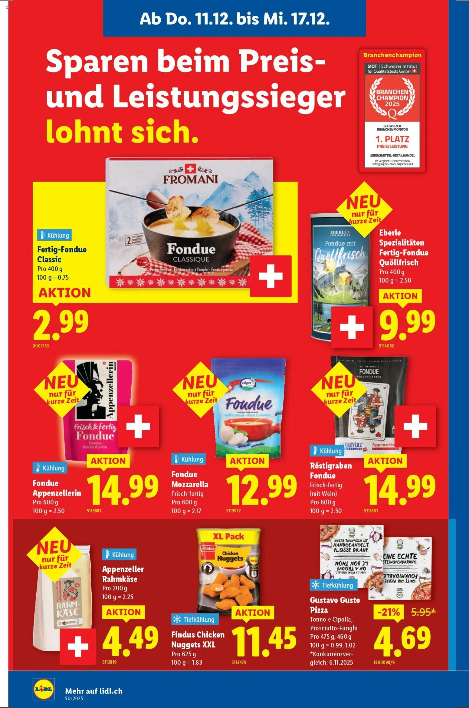 Lidl Aktionen (2025-12-11 - 2025-12-17)