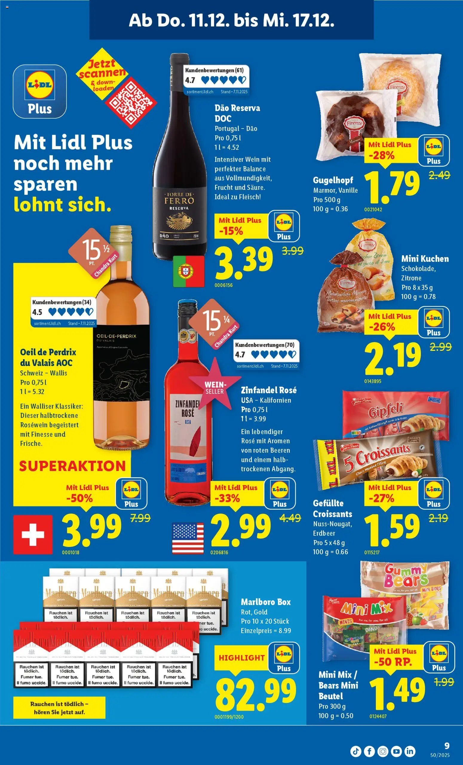 Lidl Aktionen (2025-12-11 - 2025-12-17)