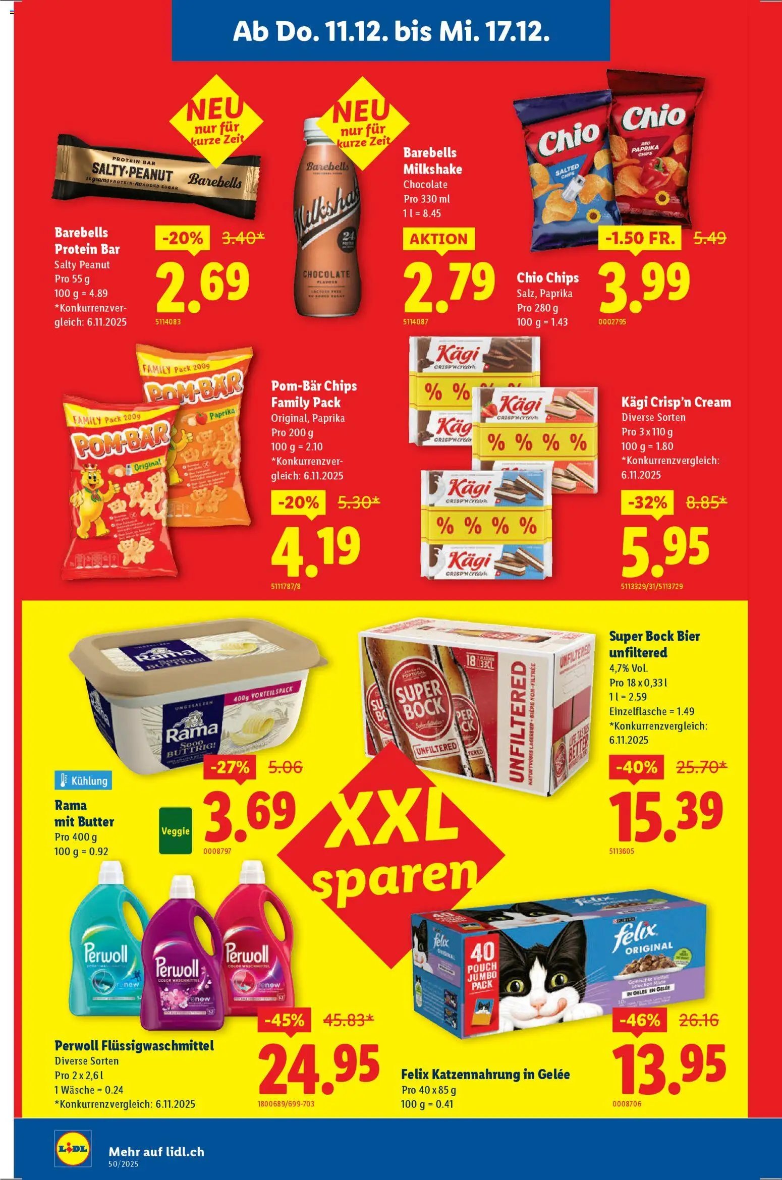 Lidl Aktionen (2025-12-11 - 2025-12-17)