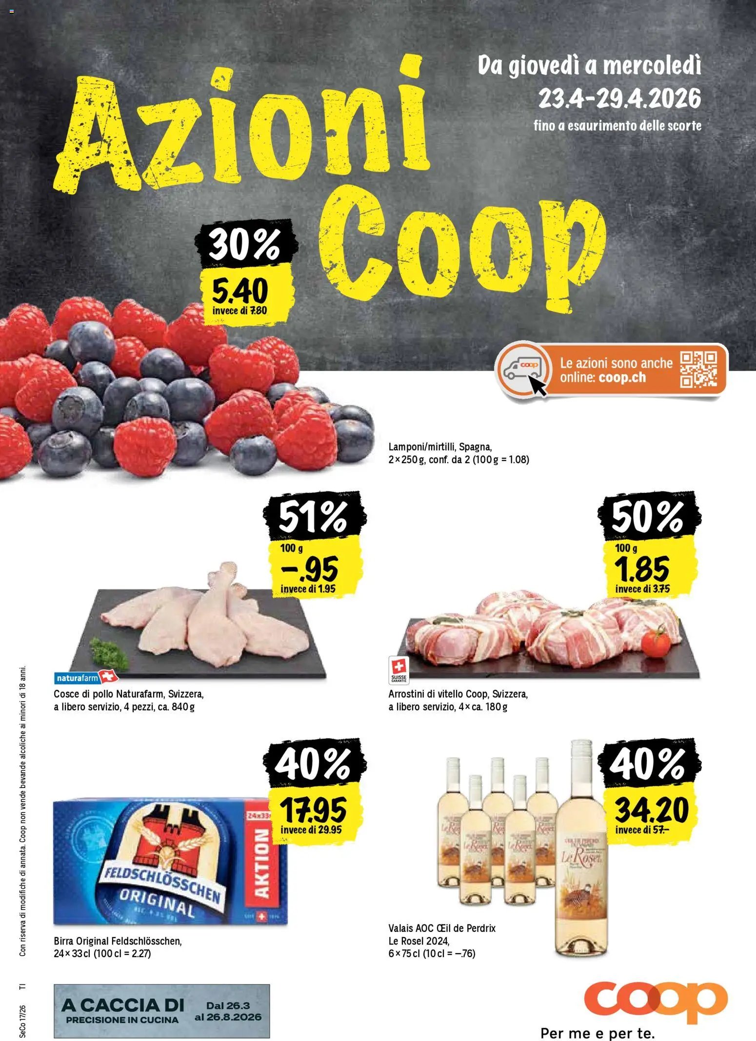 Coop aktionen IT (2026-04-23 - 2026-04-29)