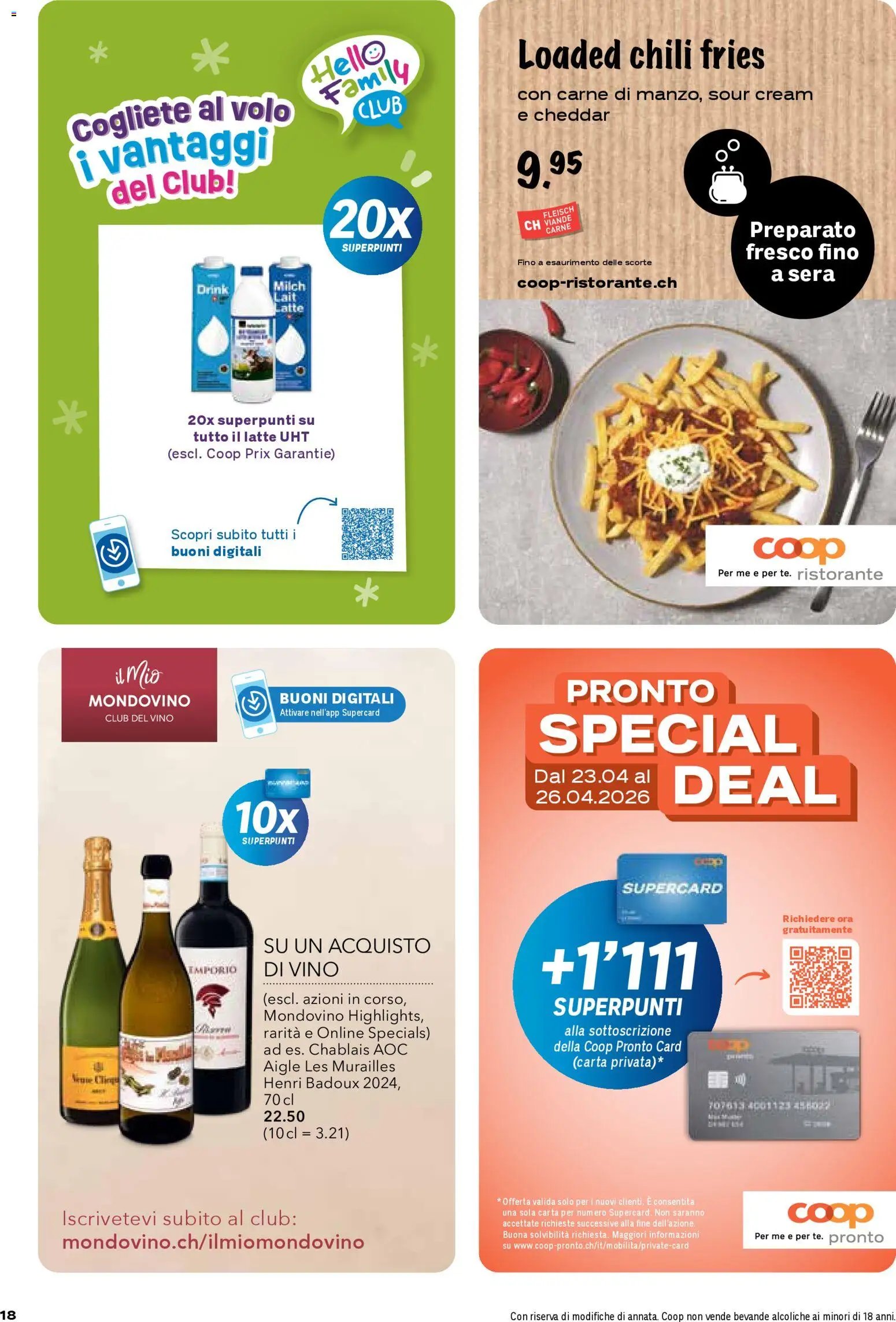 Coop aktionen IT (2026-04-23 - 2026-04-29)