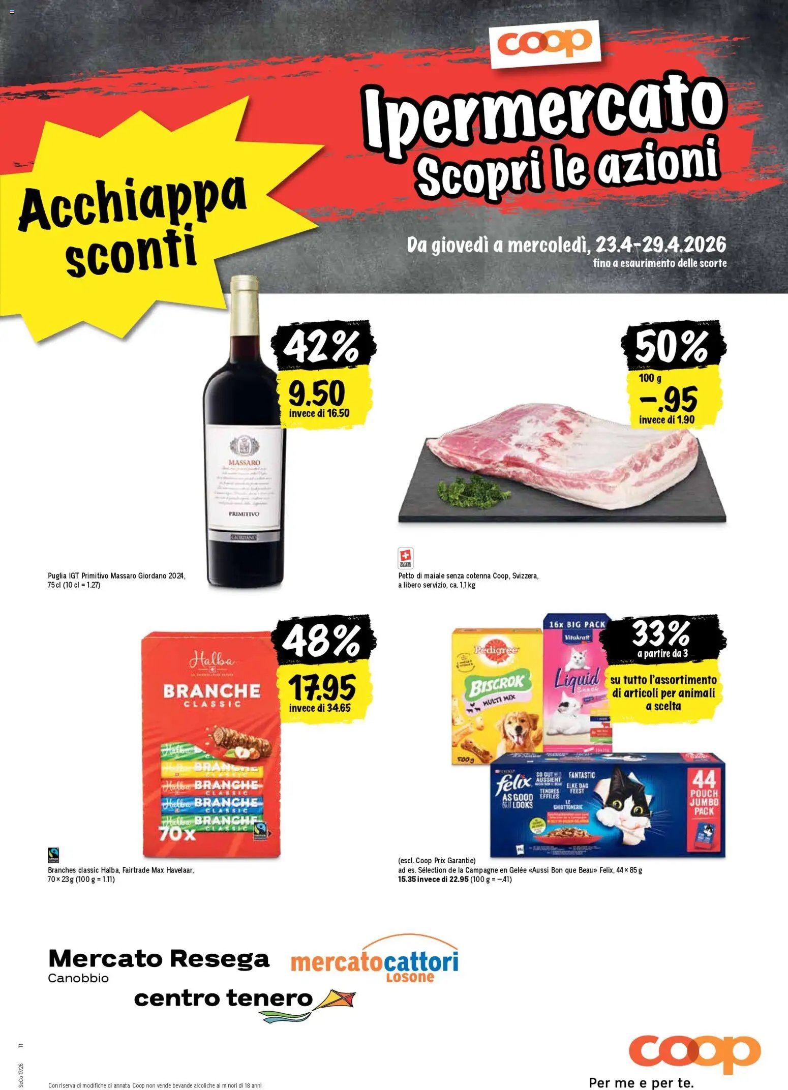 Coop aktionen IT (2026-04-23 - 2026-04-29)