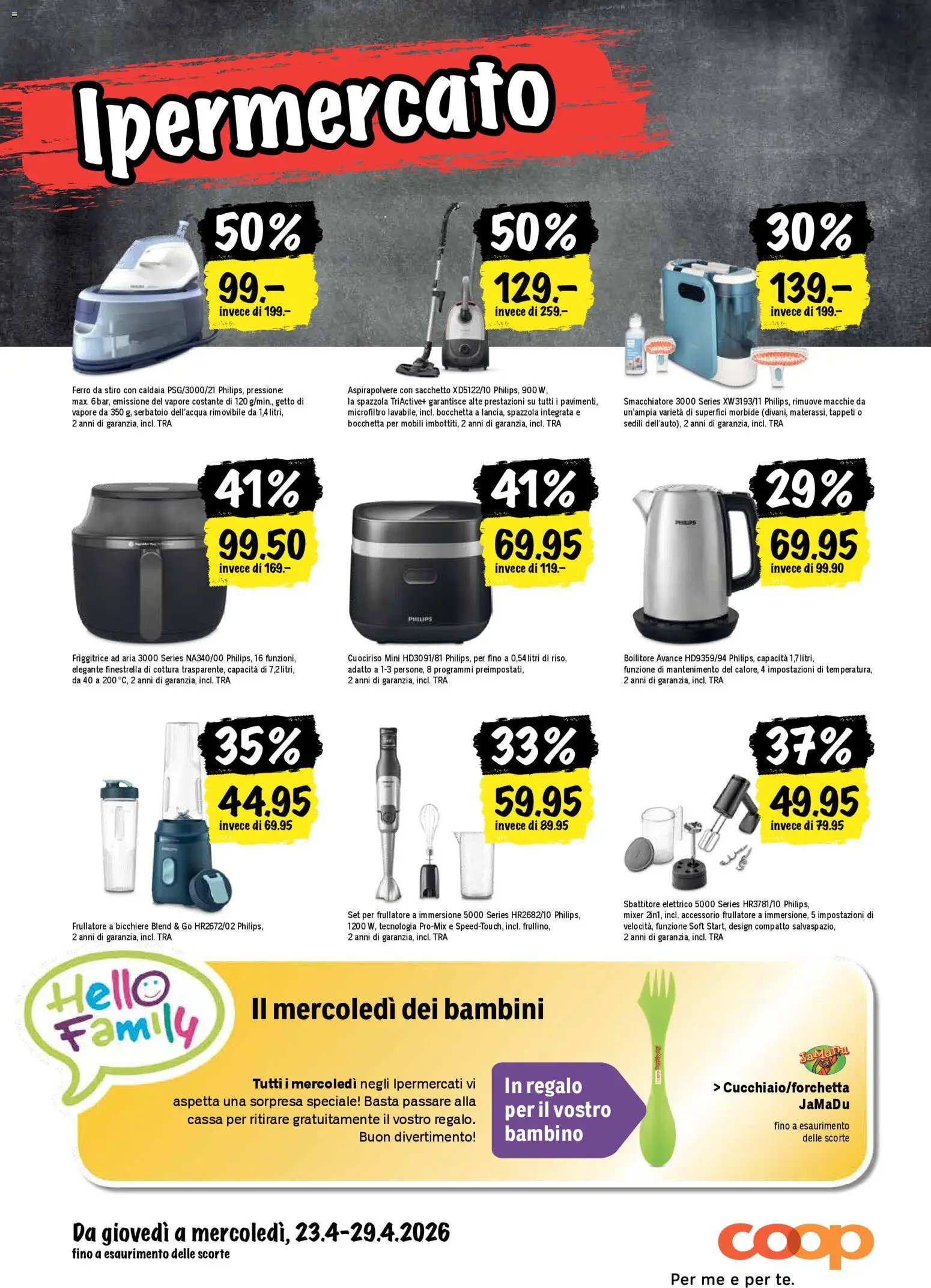 Coop aktionen IT (2026-04-23 - 2026-04-29)