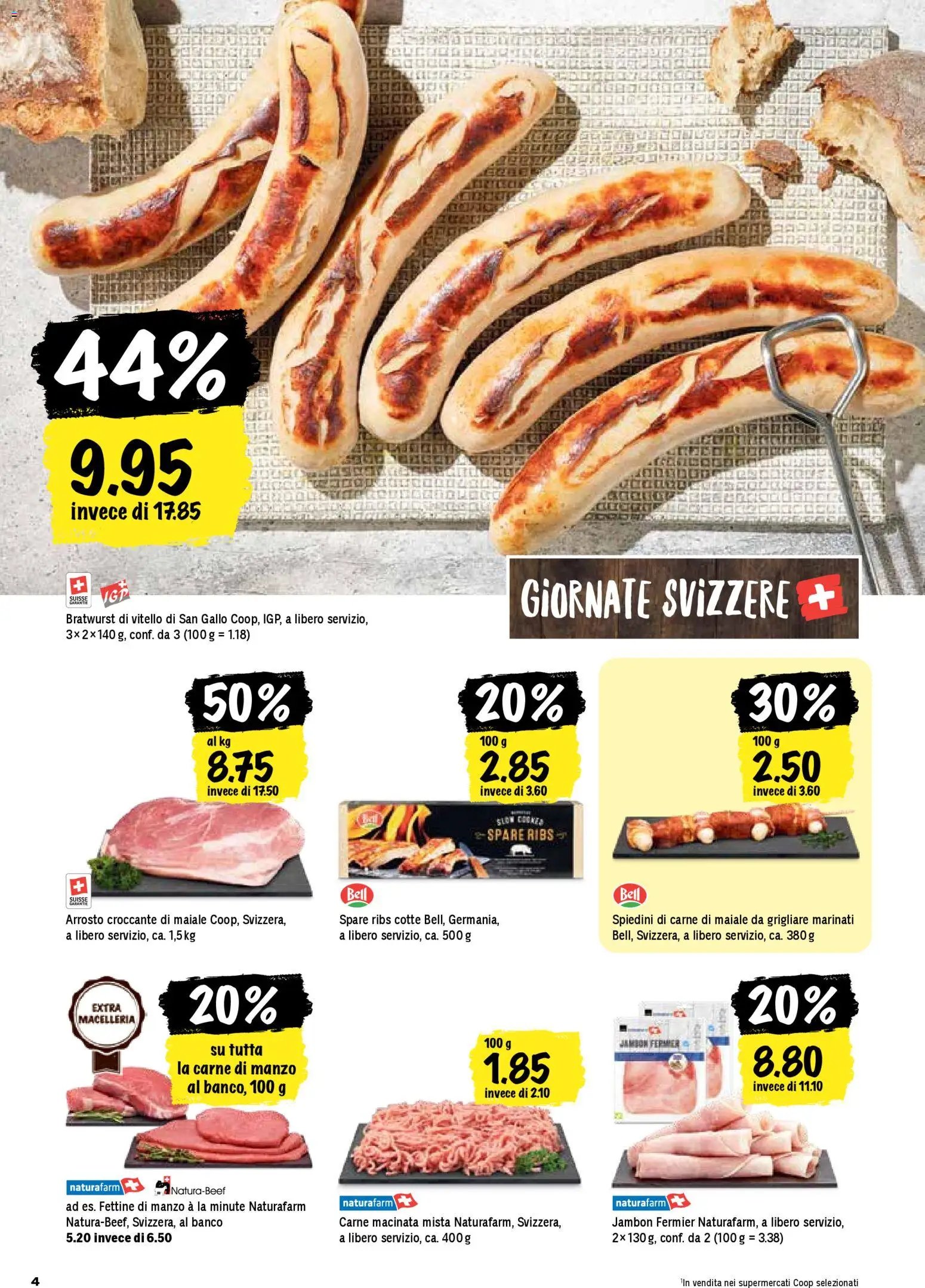 Coop aktionen IT (2026-04-23 - 2026-04-29)