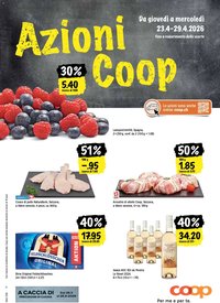 Coop aktionen IT (2026-04-23 - 2026-04-29)