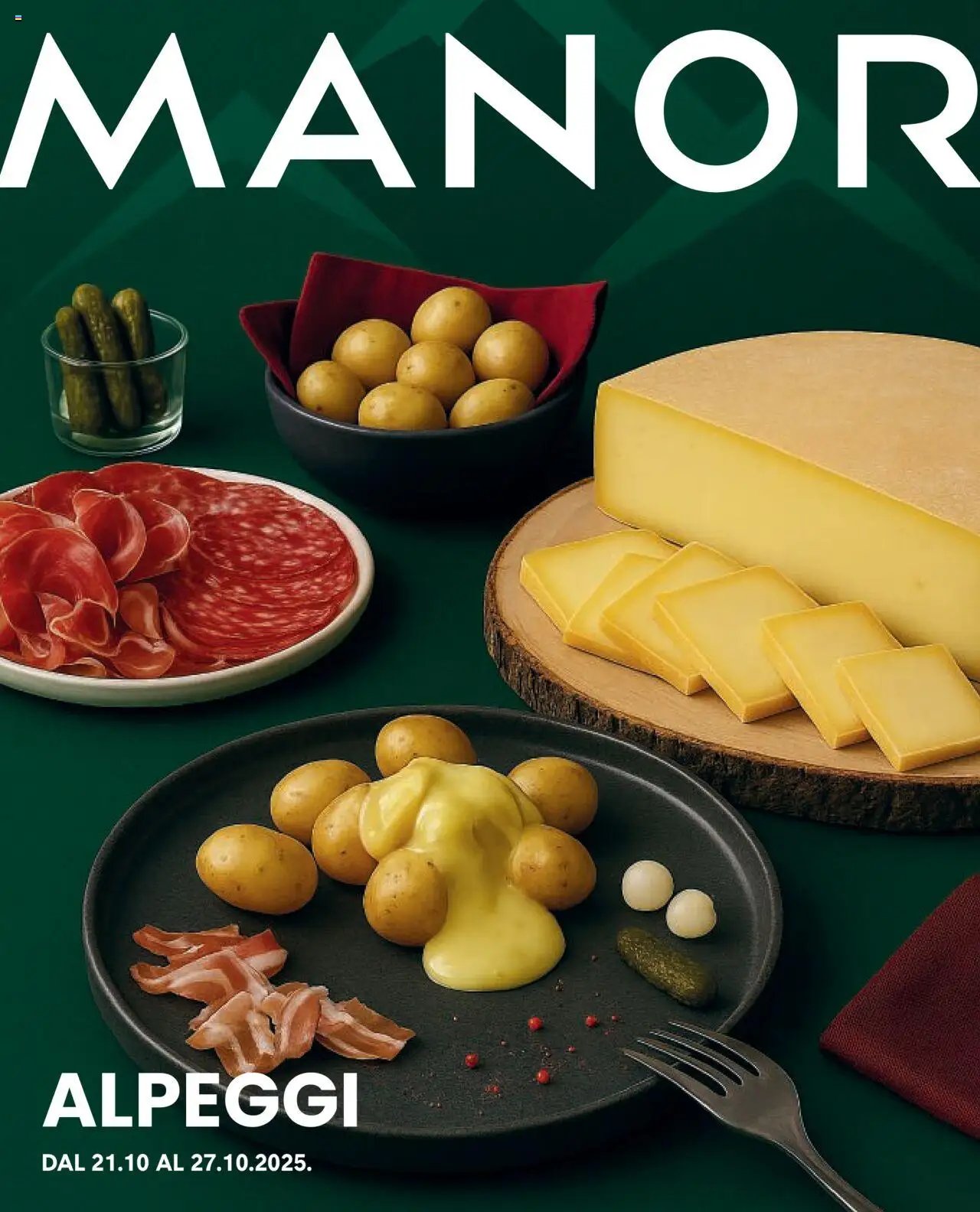 Manor Aktionen Alpeggi (2025-10-21 - 2025-10-27) | 1