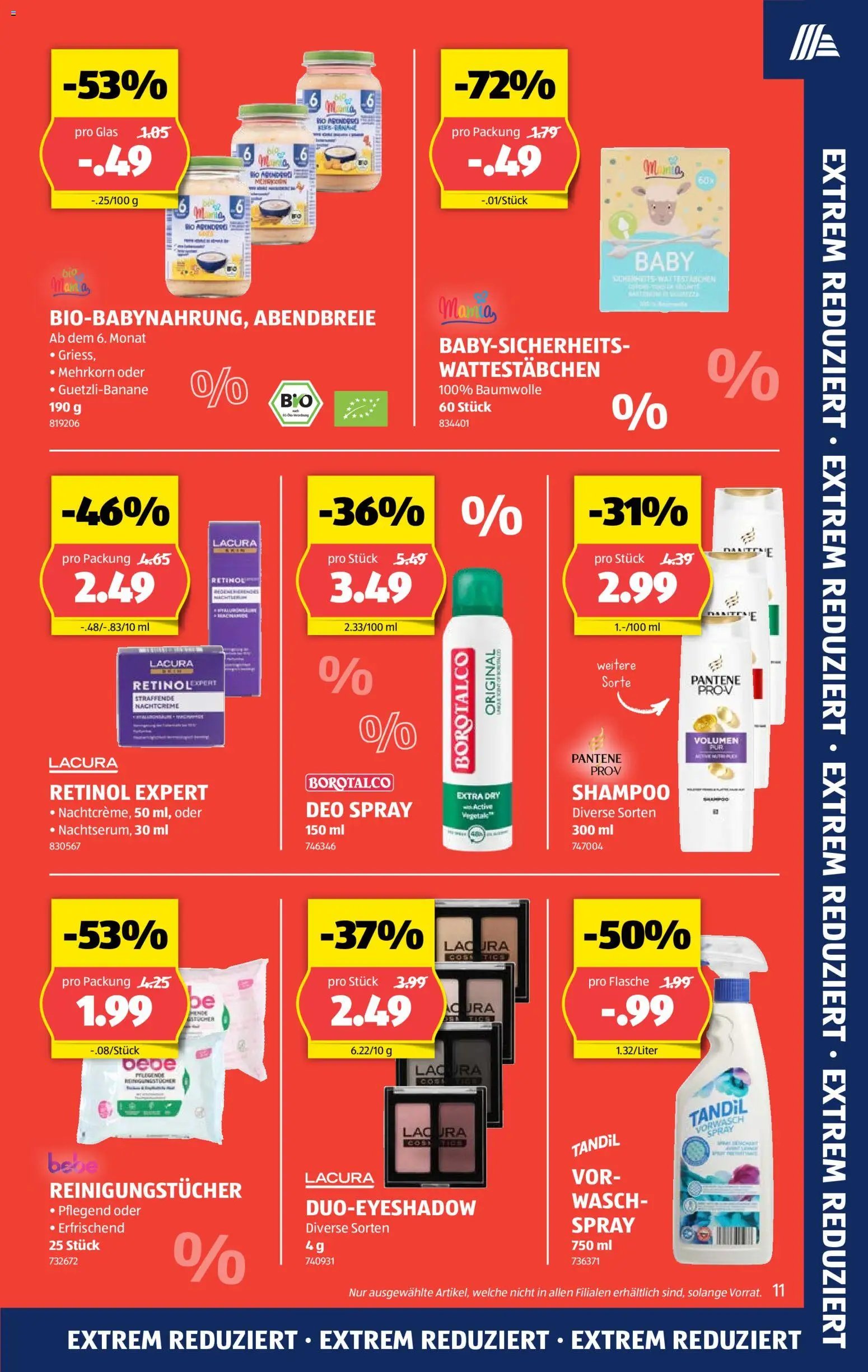 Aldi Aktionen Mega Sale (2025-12-17 - 2025-12-23) | 2