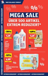 Aldi Aktionen Mega Sale (2025-12-17 - 2025-12-23)