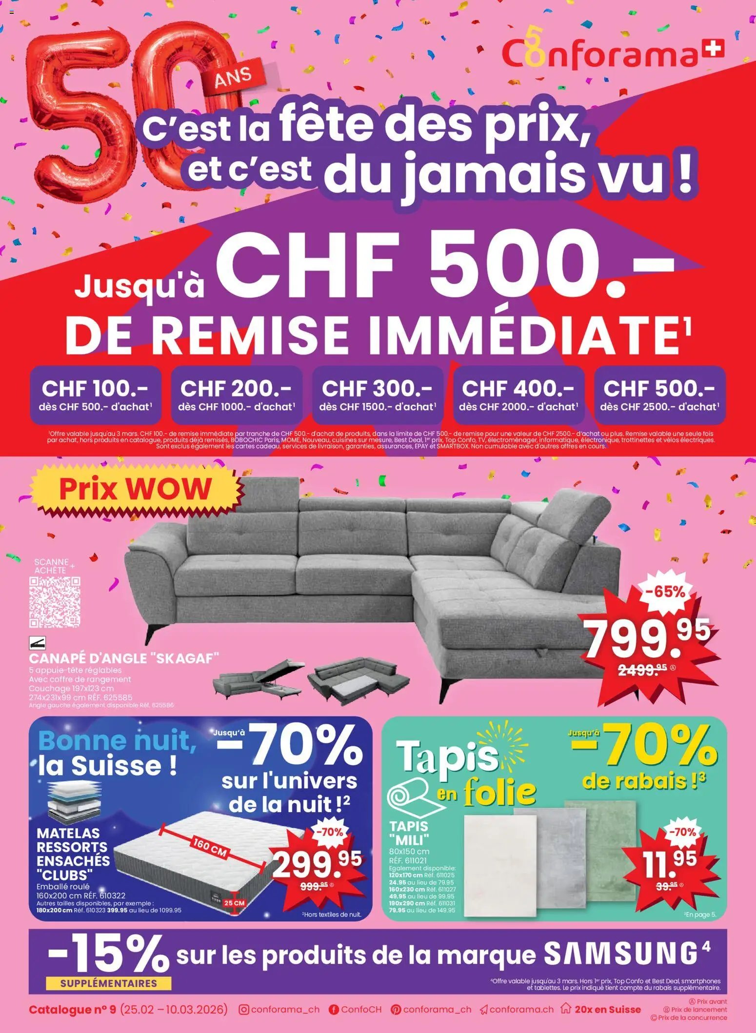 Conforama Aktionen FR (2026-02-25 - 2026-03-10)