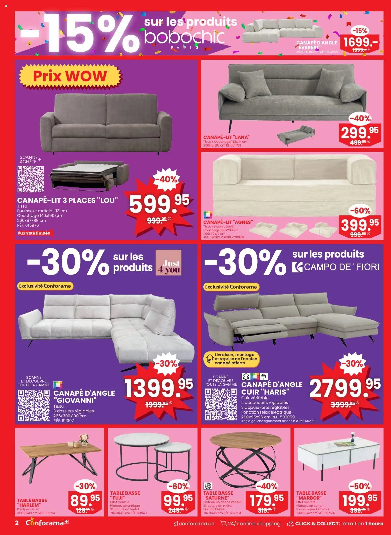 Conforama Aktionen FR (2026-02-25 - 2026-03-10)