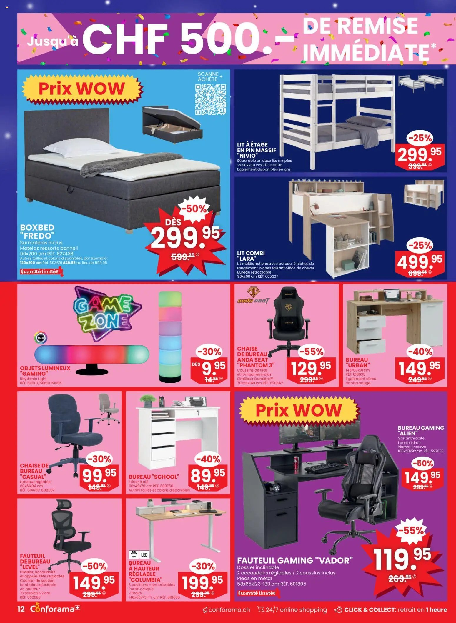 Conforama Aktionen FR (2026-02-25 - 2026-03-10)