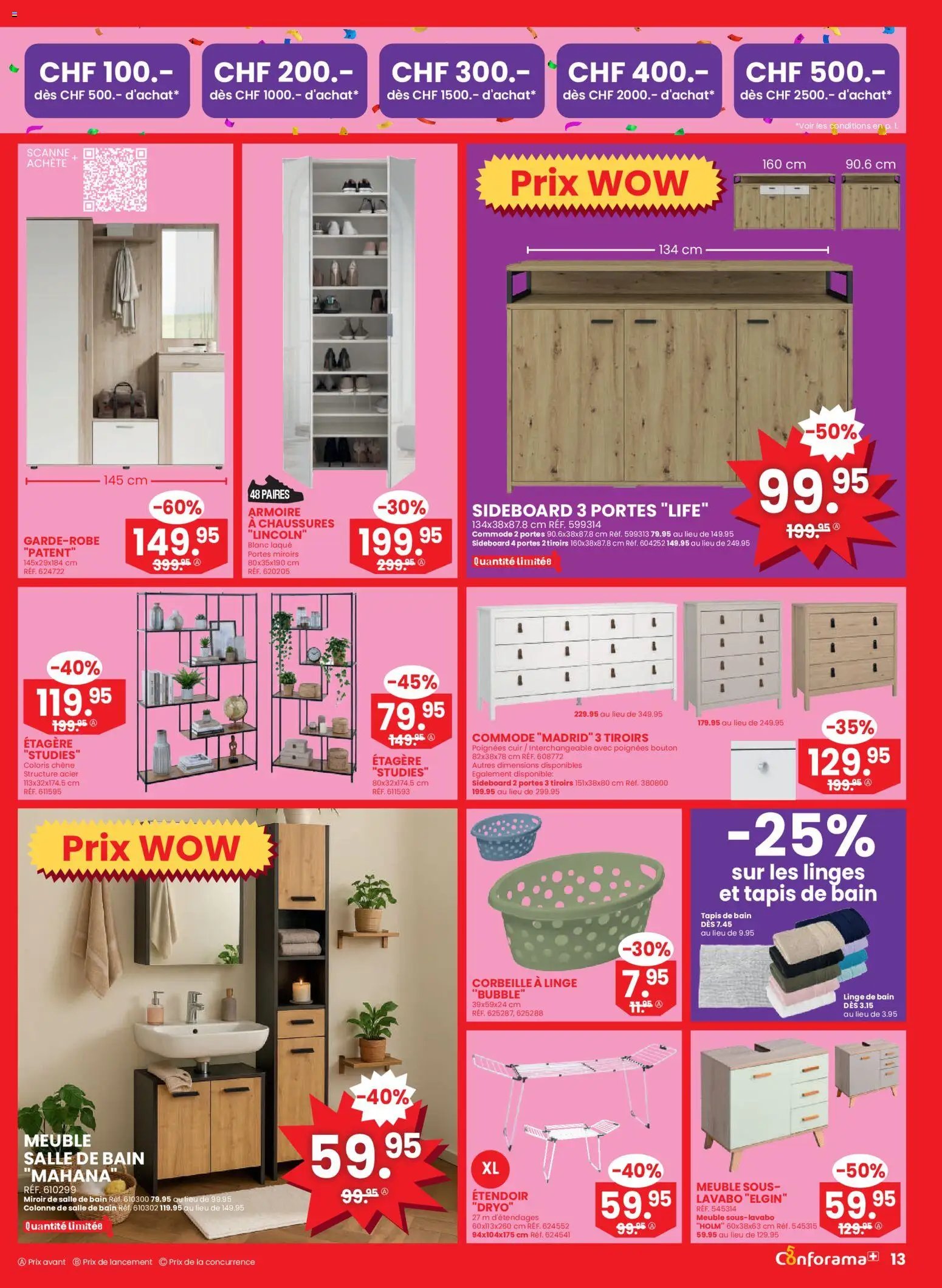 Conforama Aktionen FR (2026-02-25 - 2026-03-10)