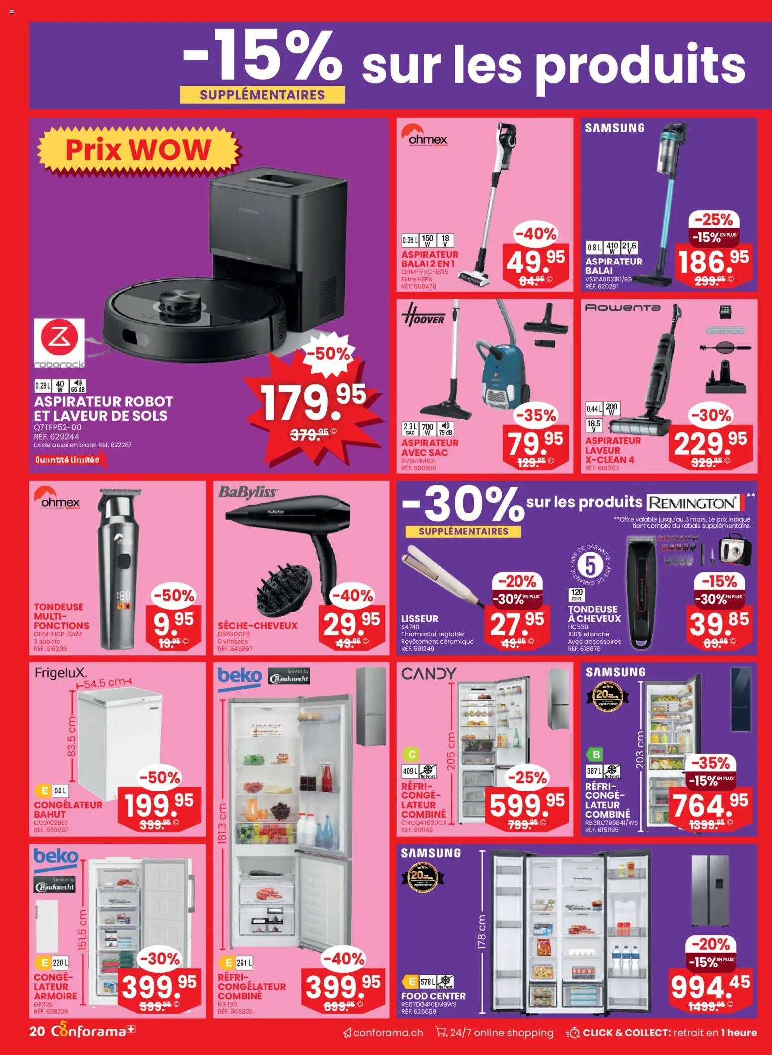 Conforama Aktionen FR (2026-02-25 - 2026-03-10)