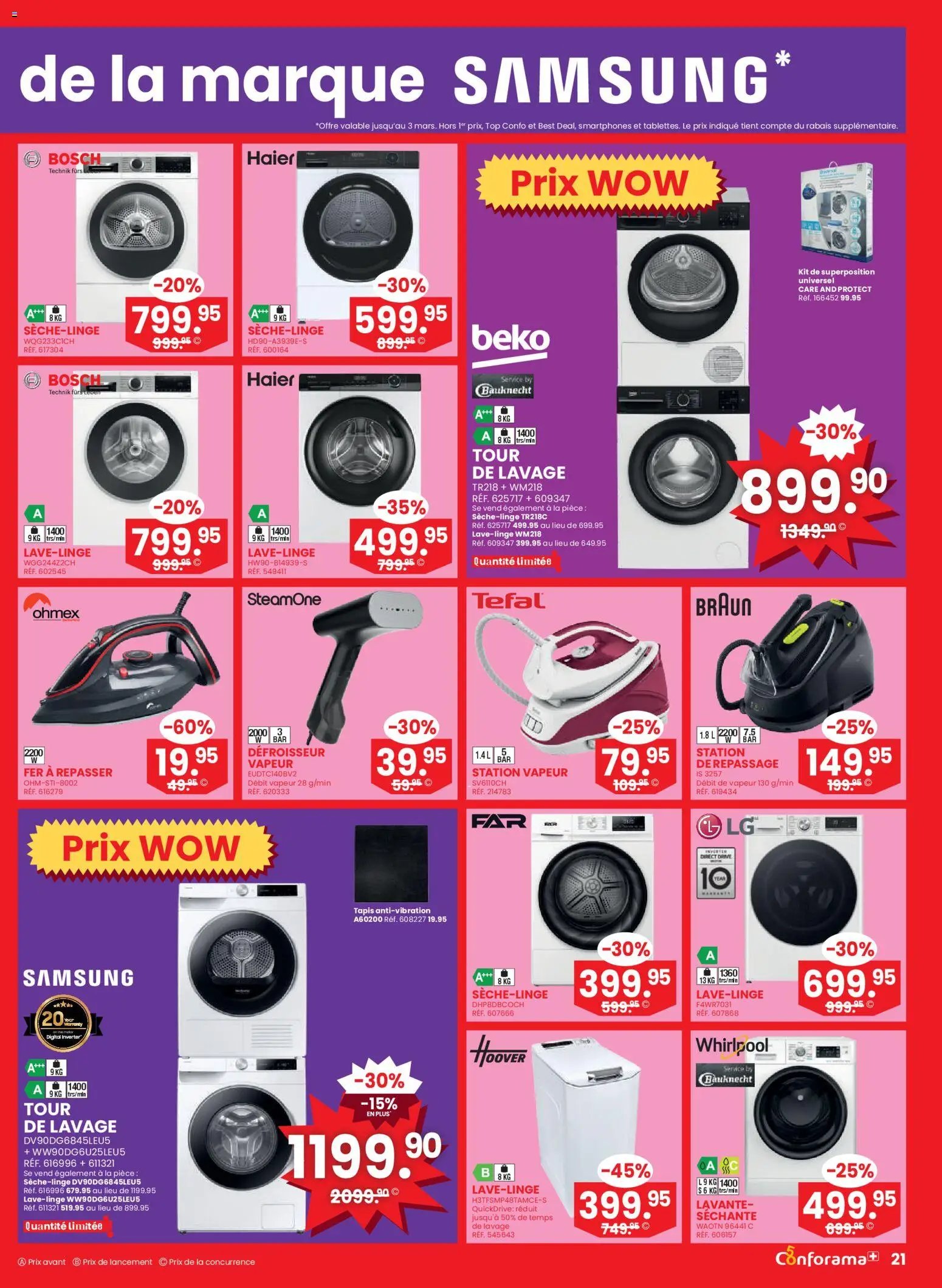 Conforama Aktionen FR (2026-02-25 - 2026-03-10)