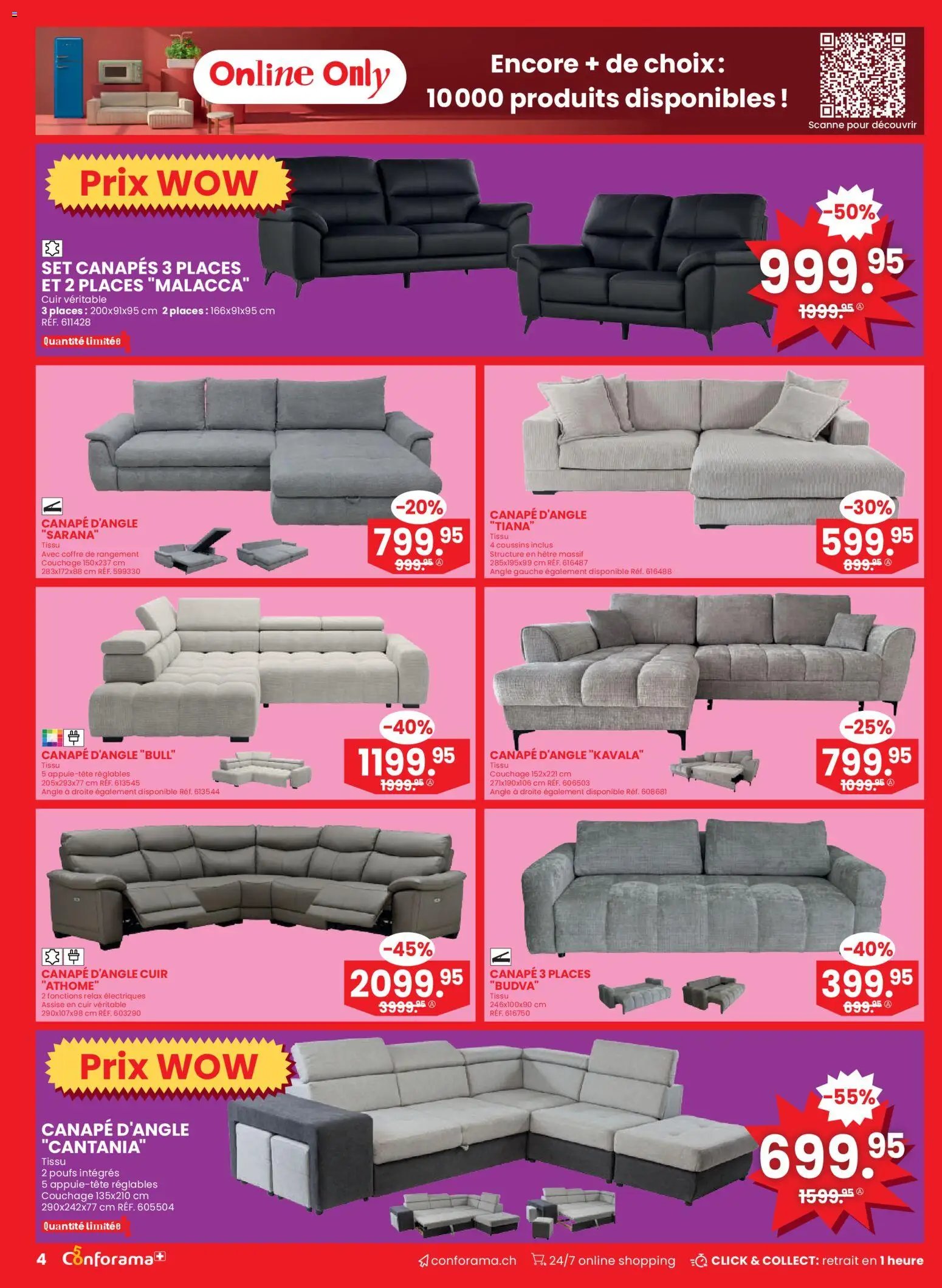 Conforama Aktionen FR (2026-02-25 - 2026-03-10)