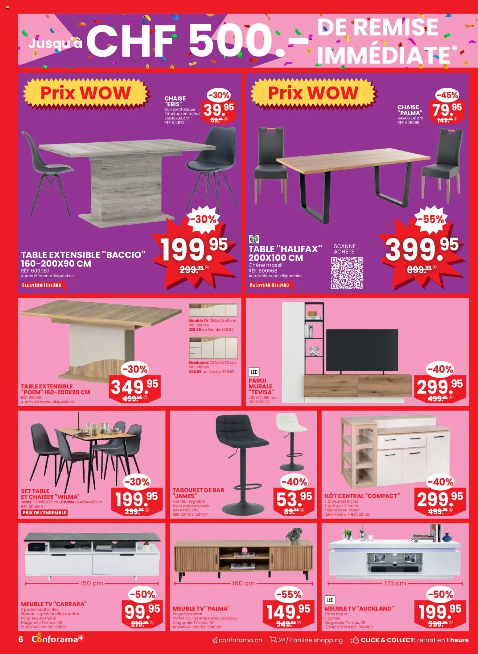 Conforama Aktionen FR (2026-02-25 - 2026-03-10)