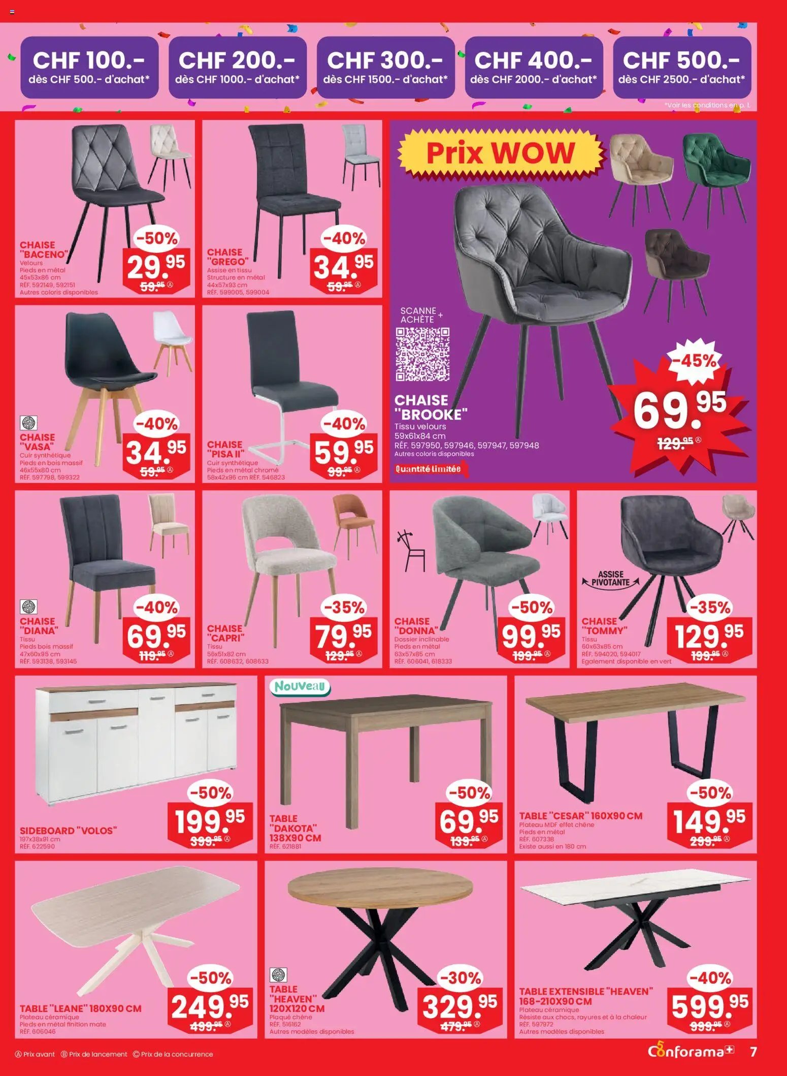 Conforama Aktionen FR (2026-02-25 - 2026-03-10)