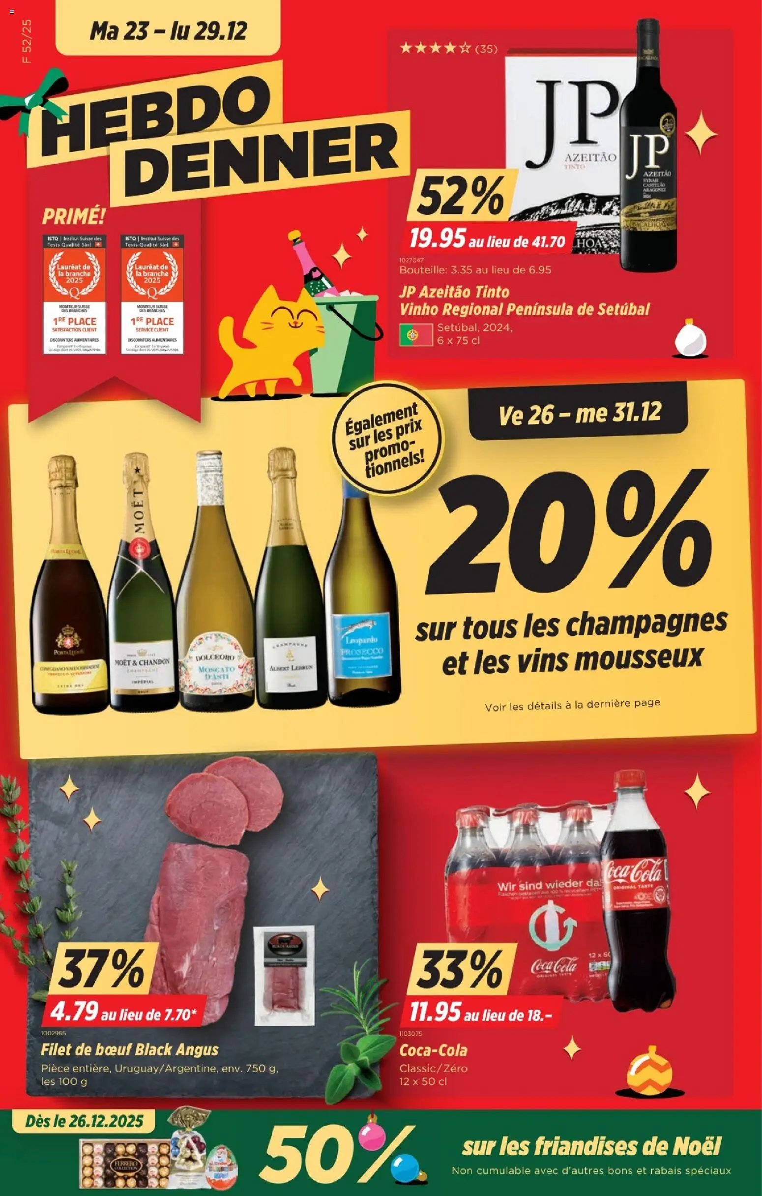 Denner Aktionen FR (2025-12-23 - 2025-12-31)