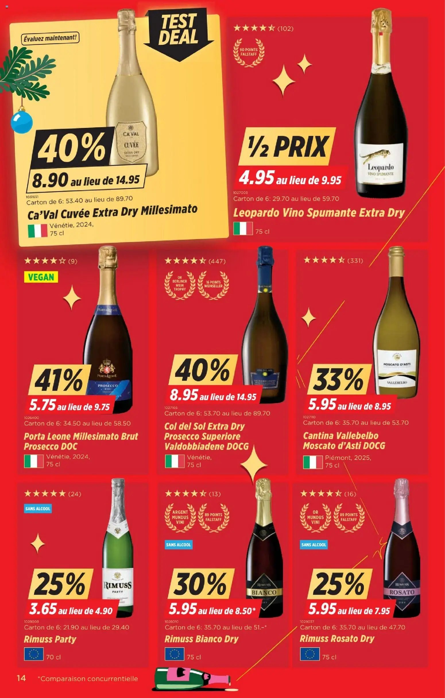 Denner Aktionen FR (2025-12-23 - 2025-12-31)