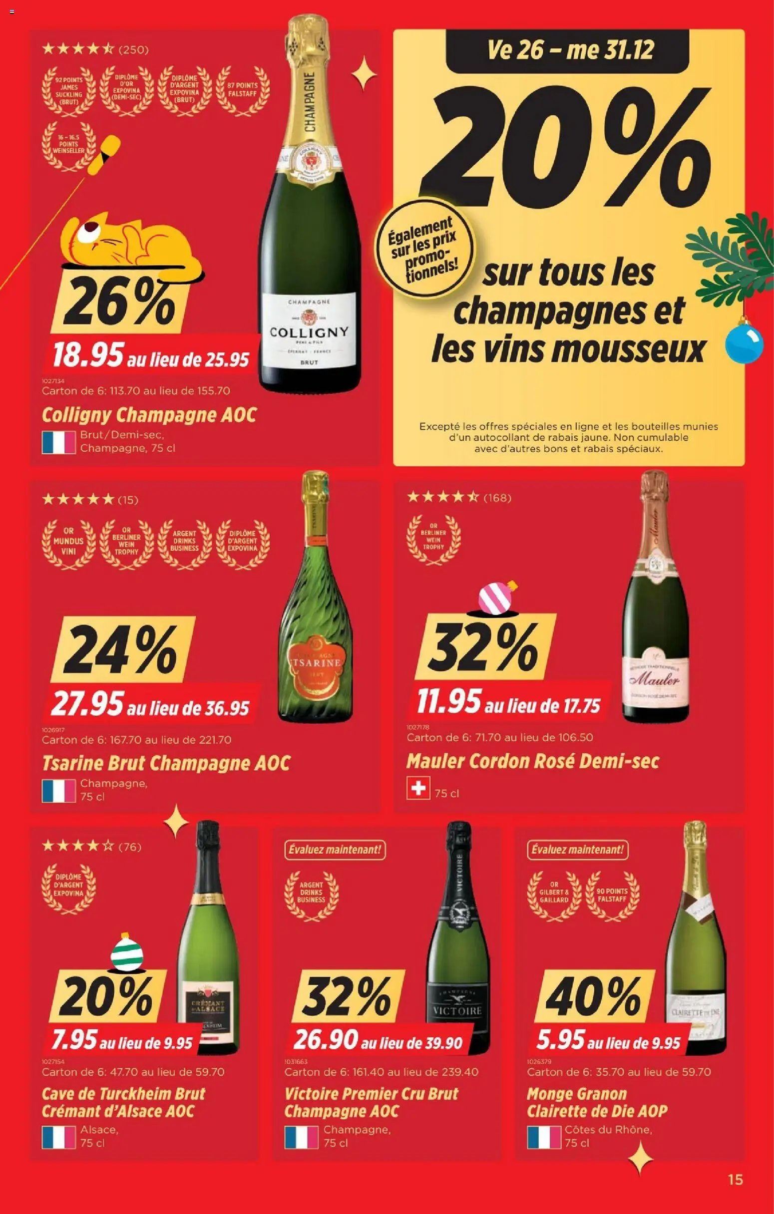 Denner Aktionen FR (2025-12-23 - 2025-12-31)