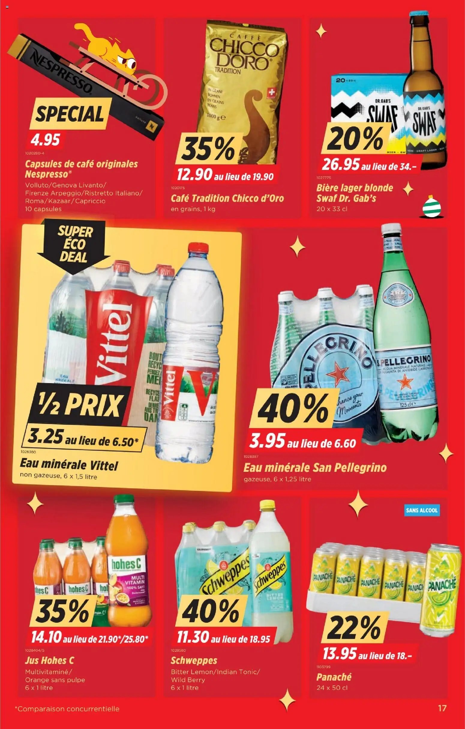 Denner Aktionen FR (2025-12-23 - 2025-12-31)