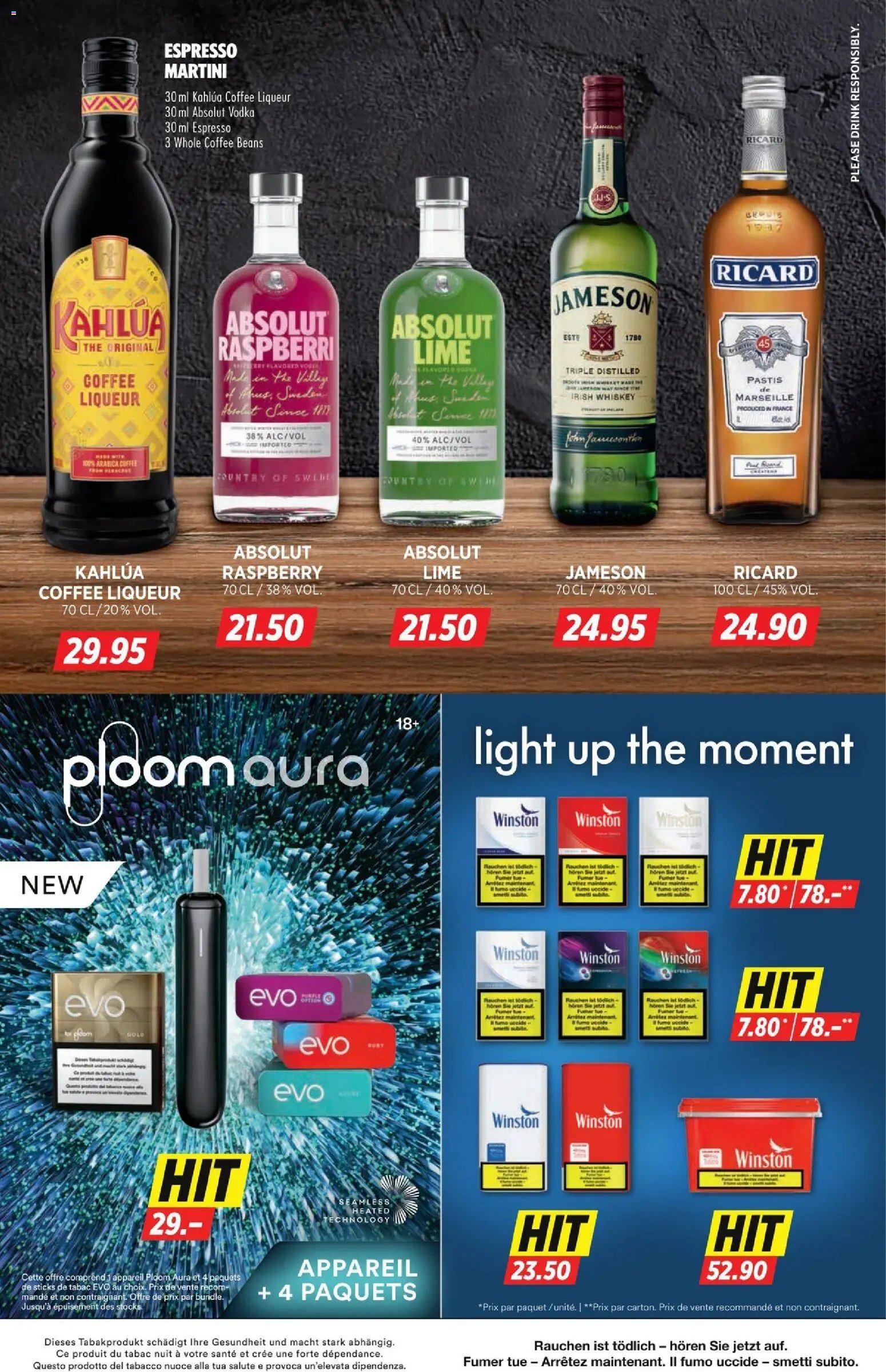 Denner Aktionen FR (2025-12-23 - 2025-12-31)