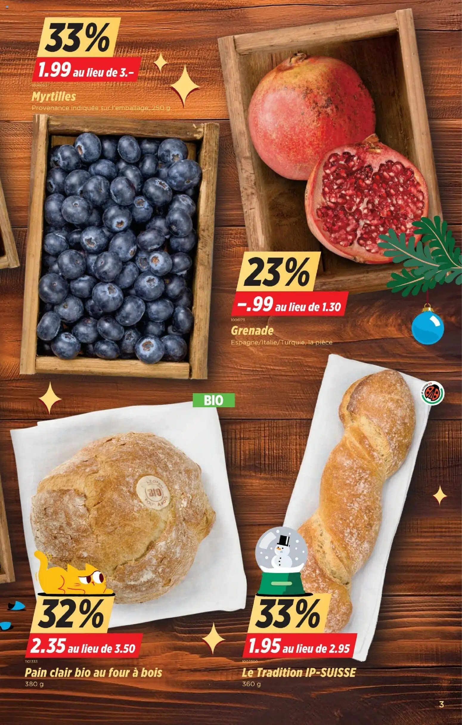 Denner Aktionen FR (2025-12-23 - 2025-12-31)