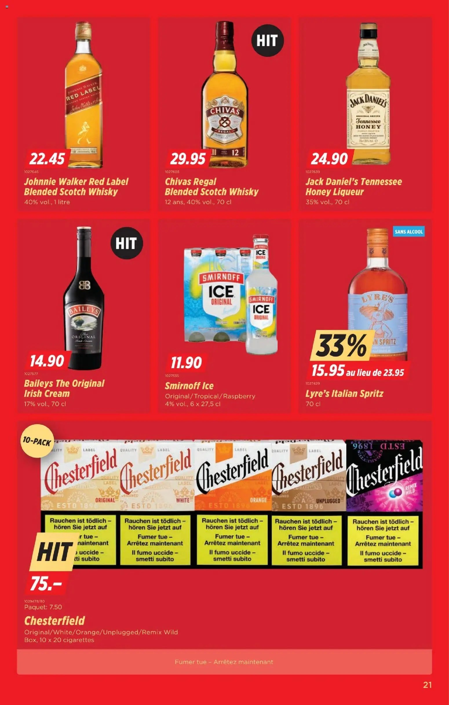 Denner Aktionen FR (2025-12-23 - 2025-12-31)