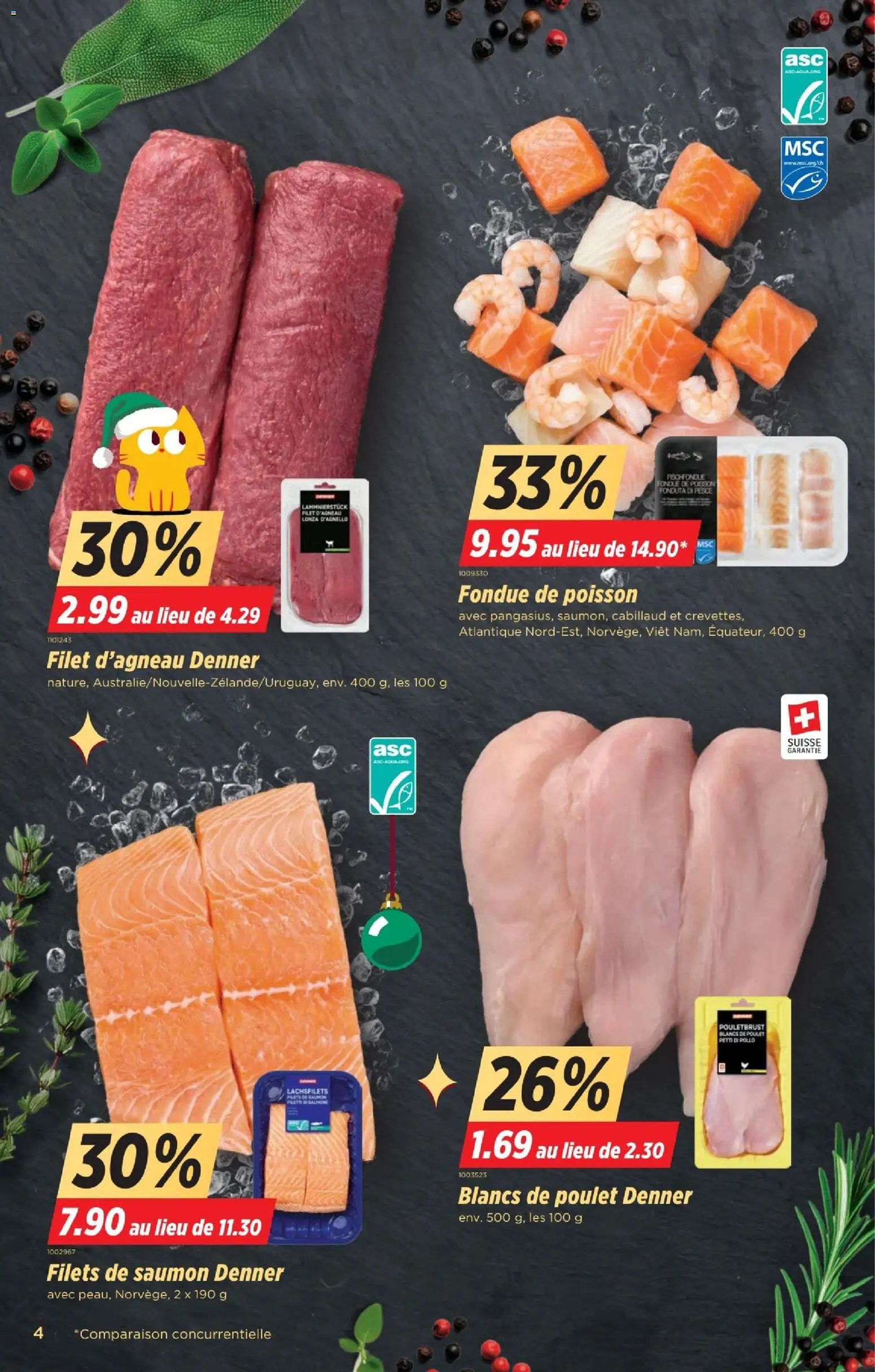 Denner Aktionen FR (2025-12-23 - 2025-12-31)