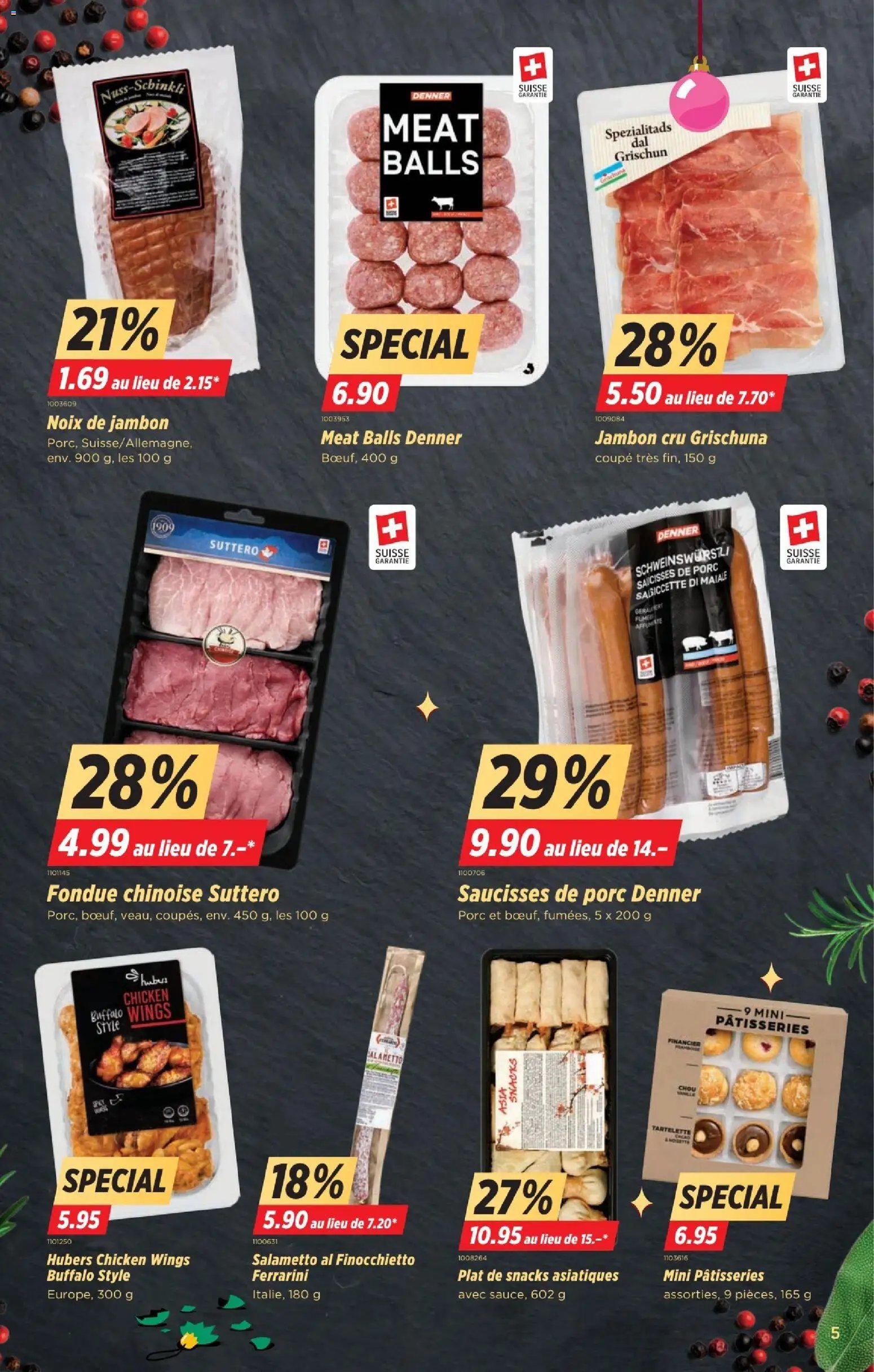 Denner Aktionen FR (2025-12-23 - 2025-12-31)