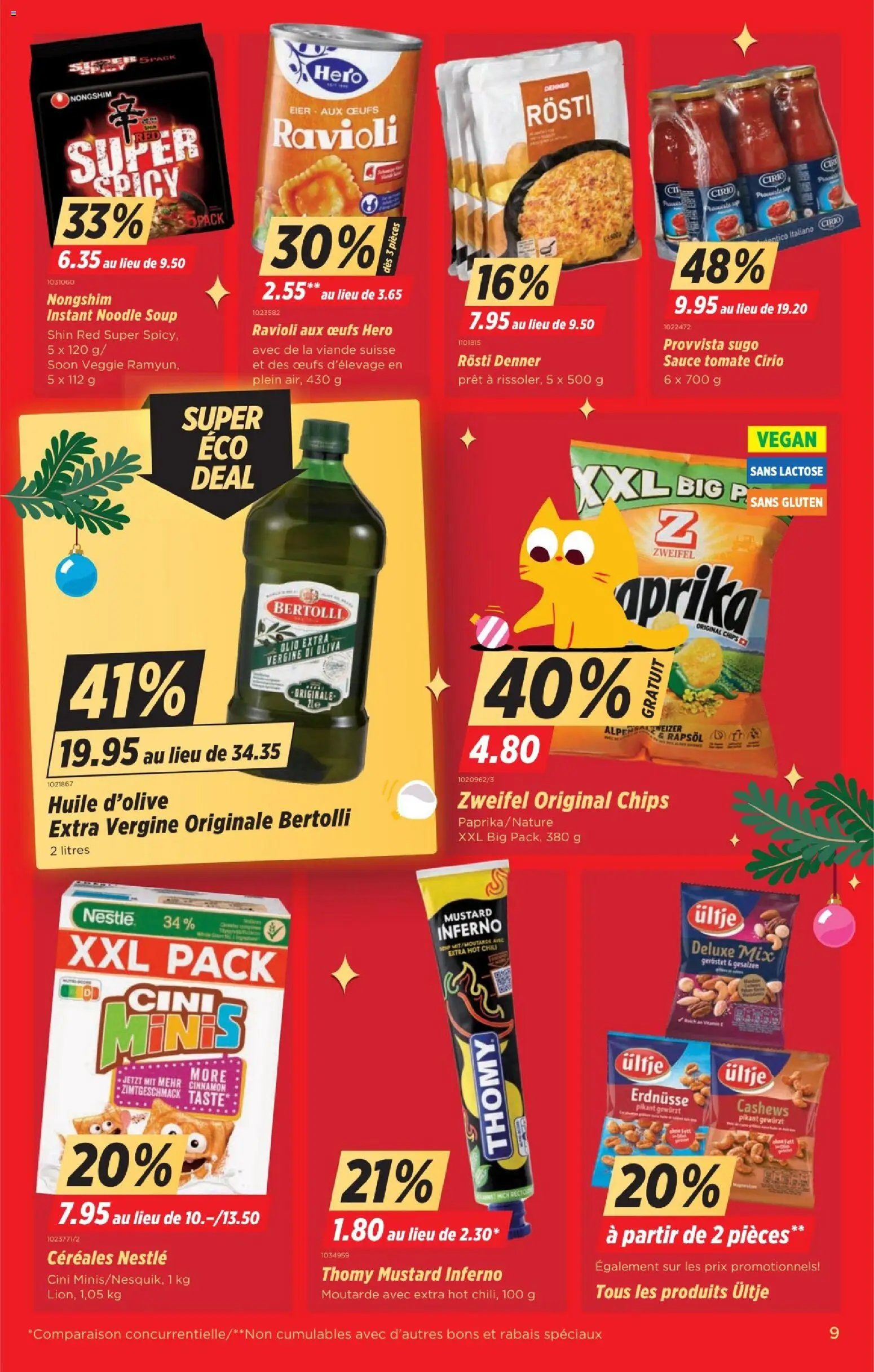 Denner Aktionen FR (2025-12-23 - 2025-12-31)