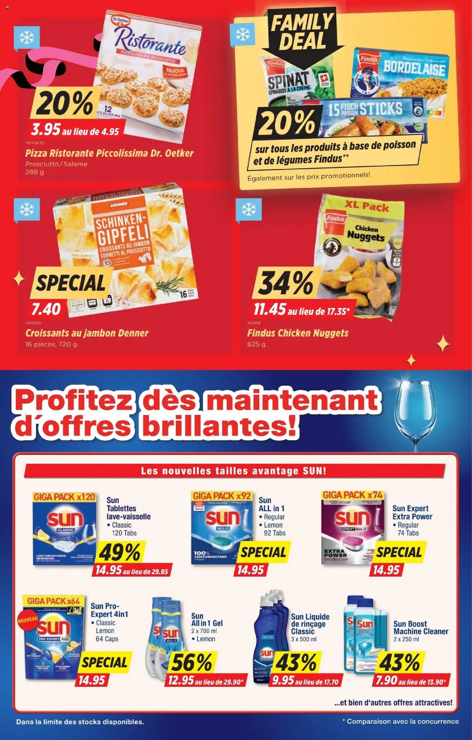 Denner Aktionen FR (2025-12-23 - 2025-12-31)