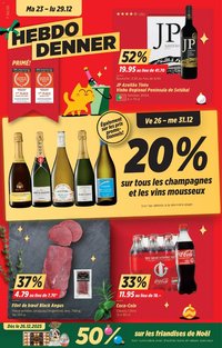 Denner Aktionen FR (2025-12-23 - 2025-12-31)