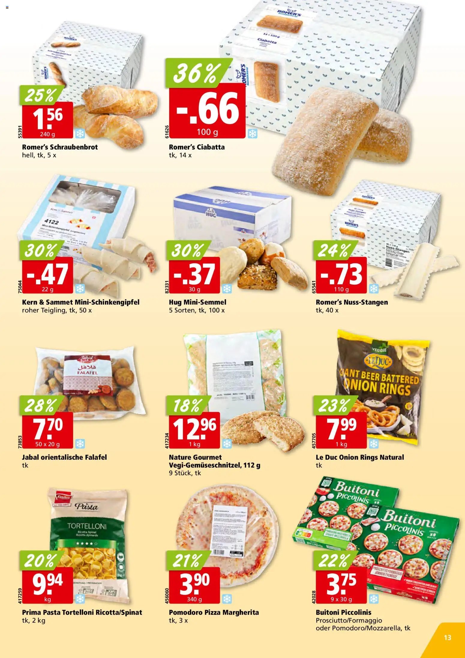 Aligro Aktionen (2026-03-02 - 2026-03-07) | 13